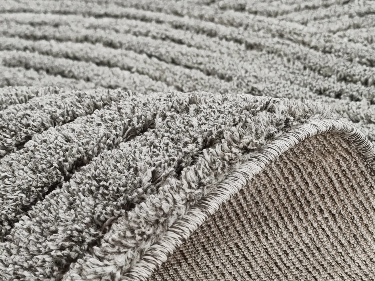 Shaggy rugs - Wendy (grey)