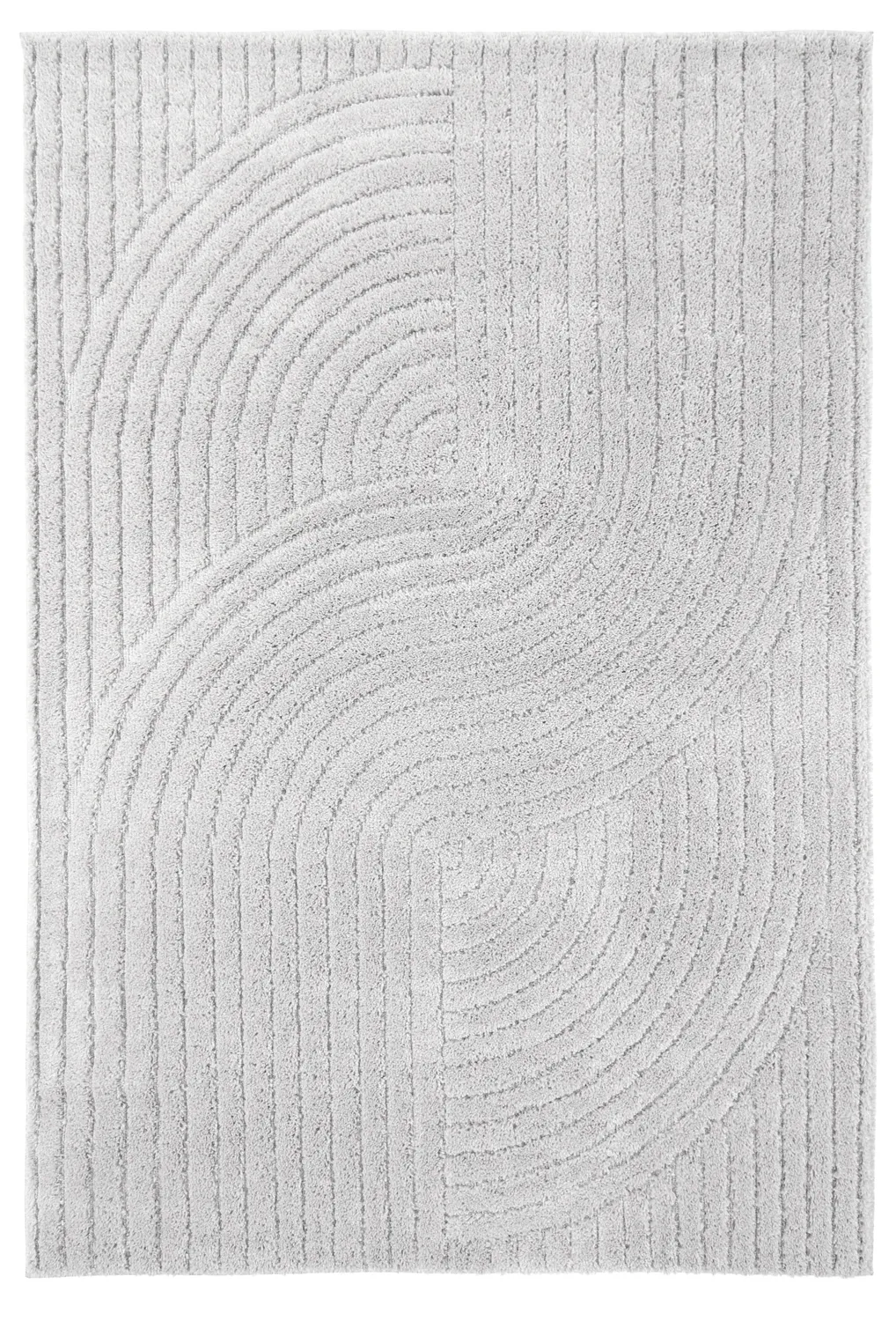 Shaggy rugs - Wendy (light grey)