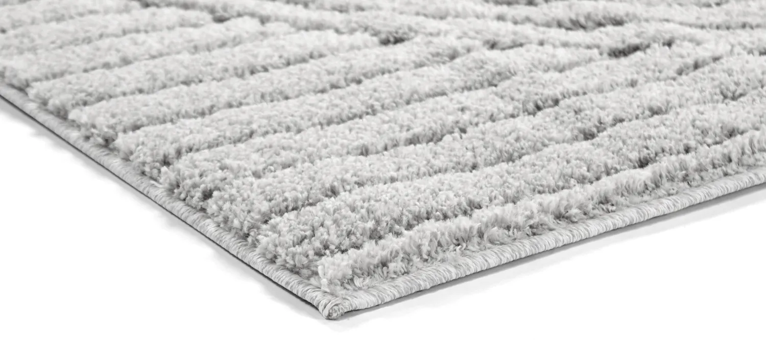 Shaggy rugs - Wendy (light grey)