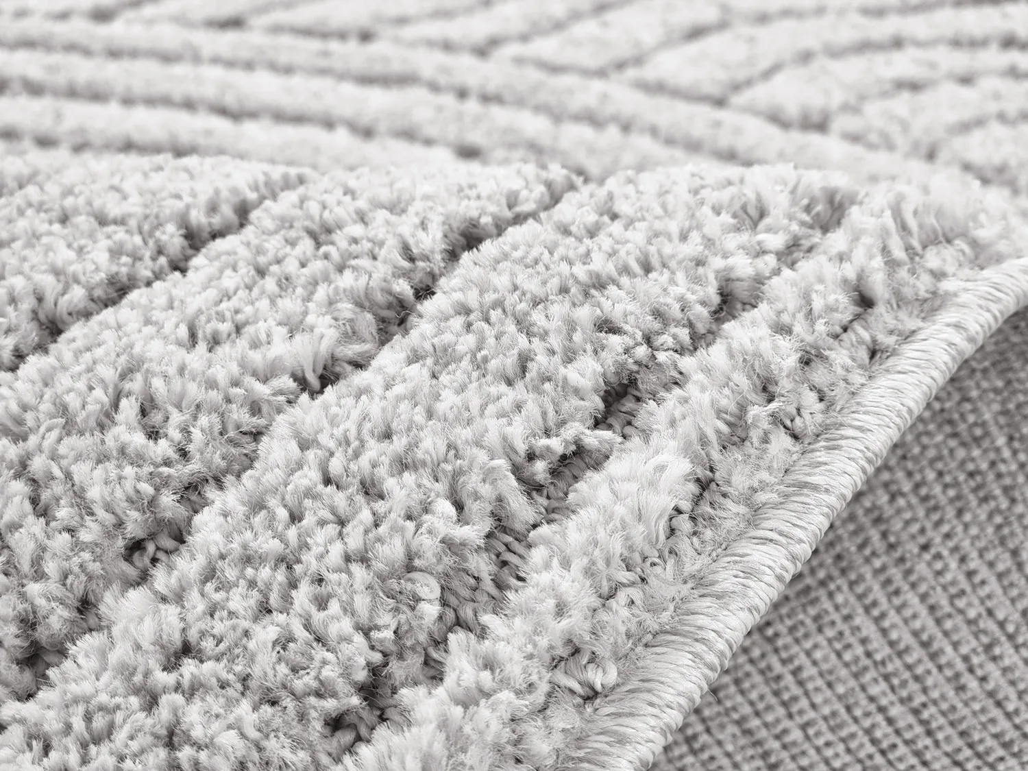 Shaggy rugs - Wendy (light grey)