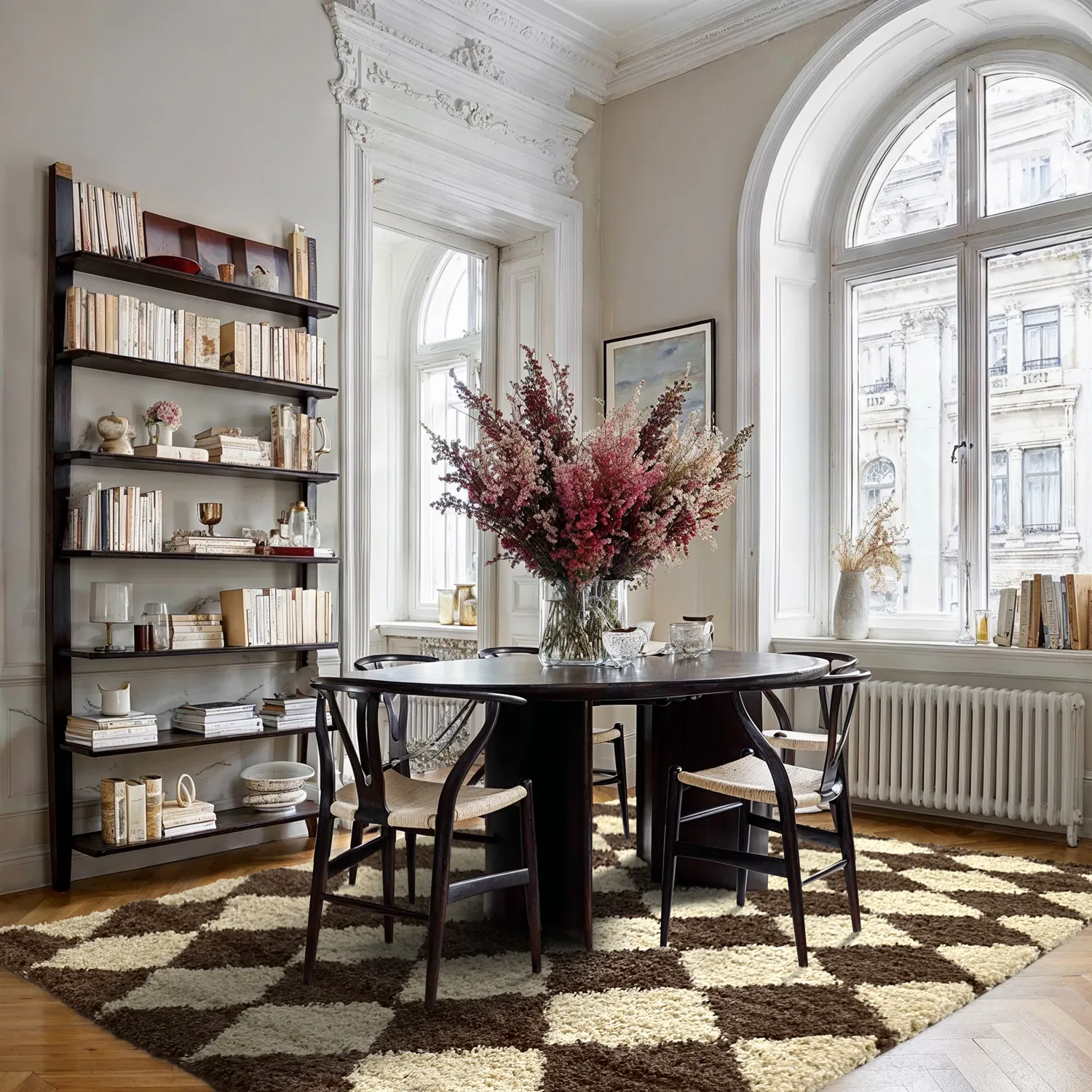 Shaggy rugs - Albi (brown/beige)