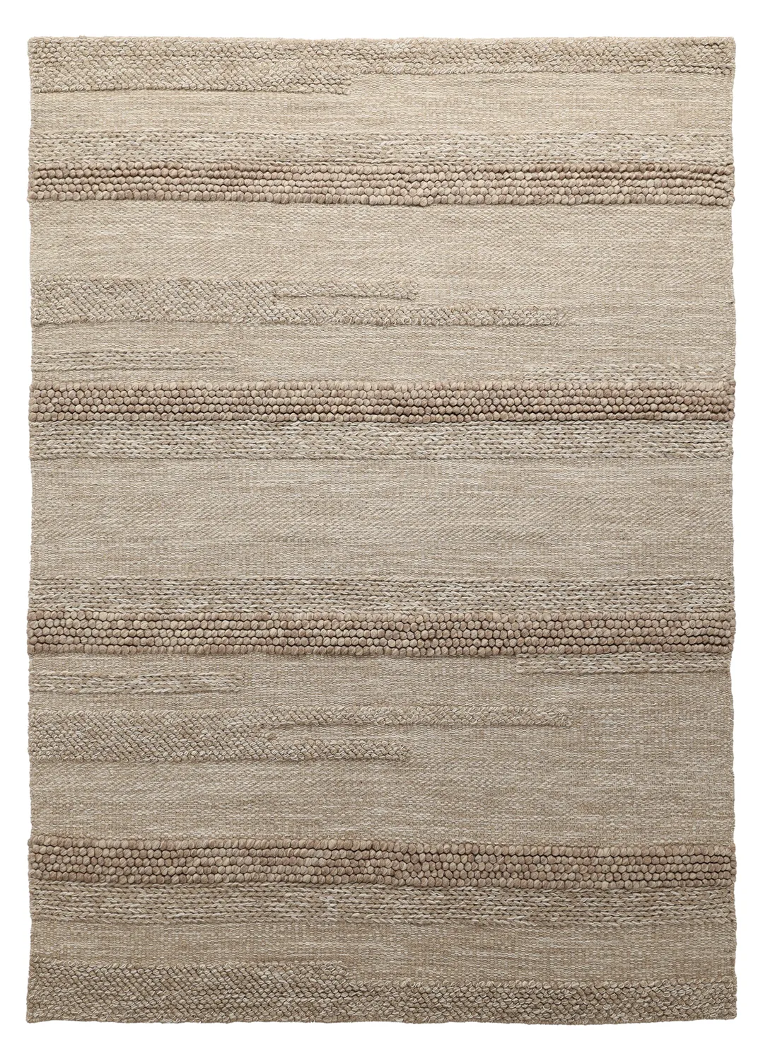 Wool rug - Almaty (beige)