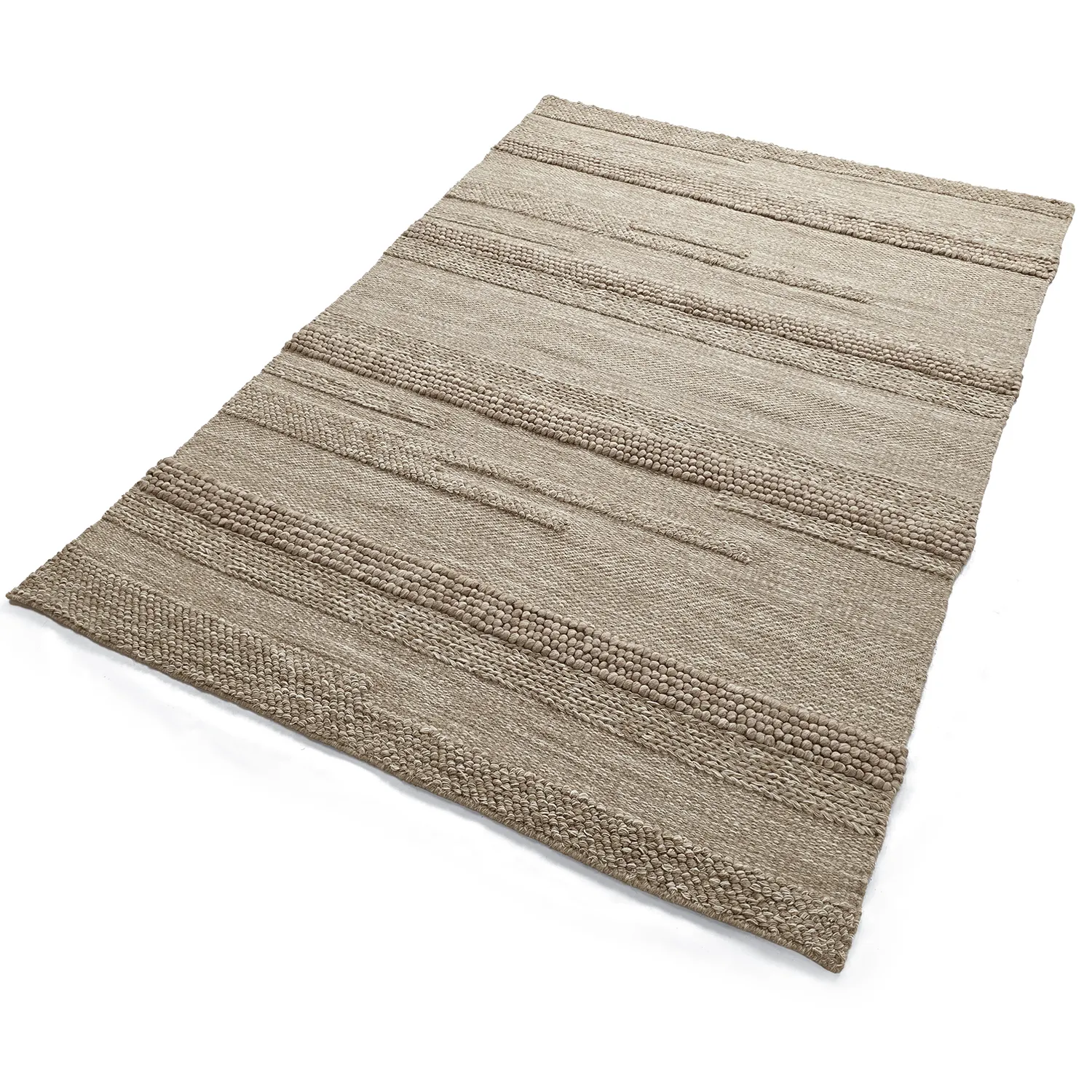 Wool rug - Almaty (beige)
