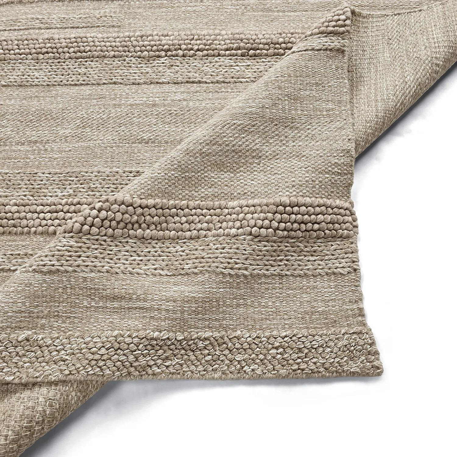 Wool rug - Almaty (beige)