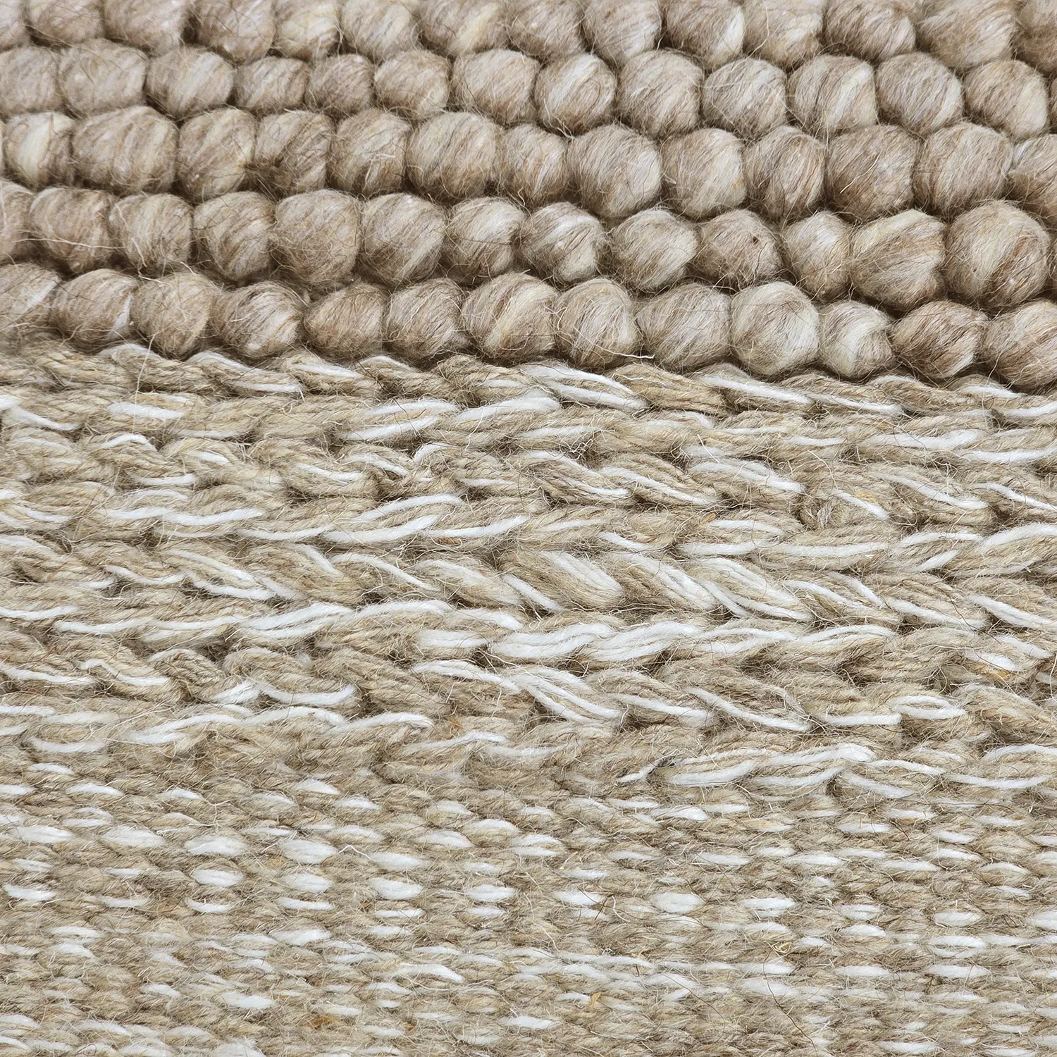 Wool rug - Almaty (beige)