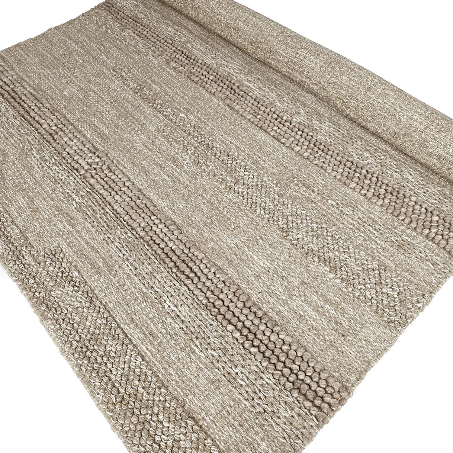 Wool rug - Almaty (beige)