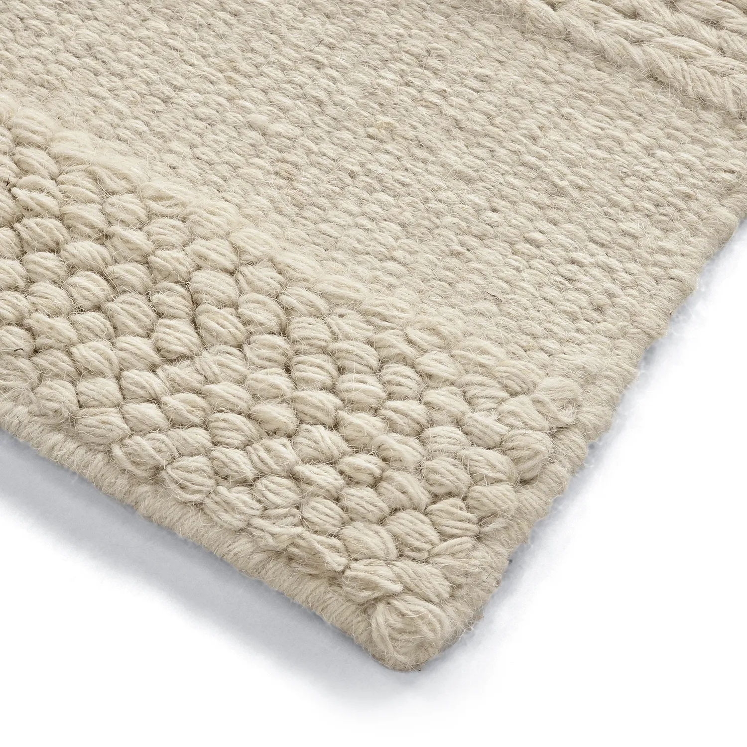 Wool rug - Almaty (cream)