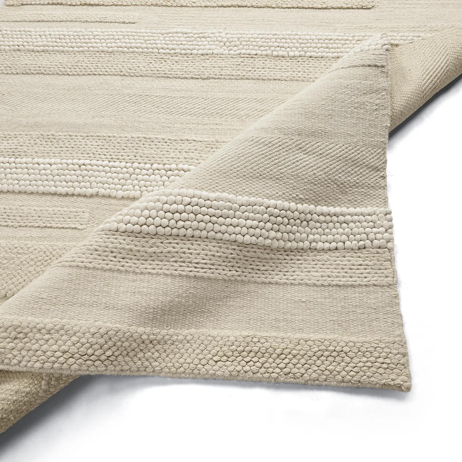 Wool rug - Almaty (cream)