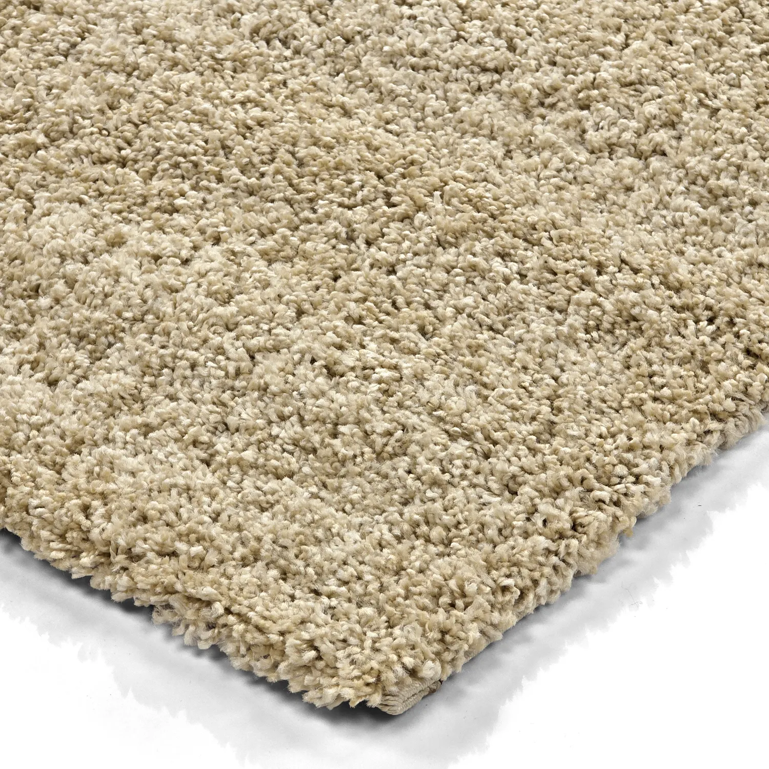 Shaggy rugs - Alsace (beige/white/brown)