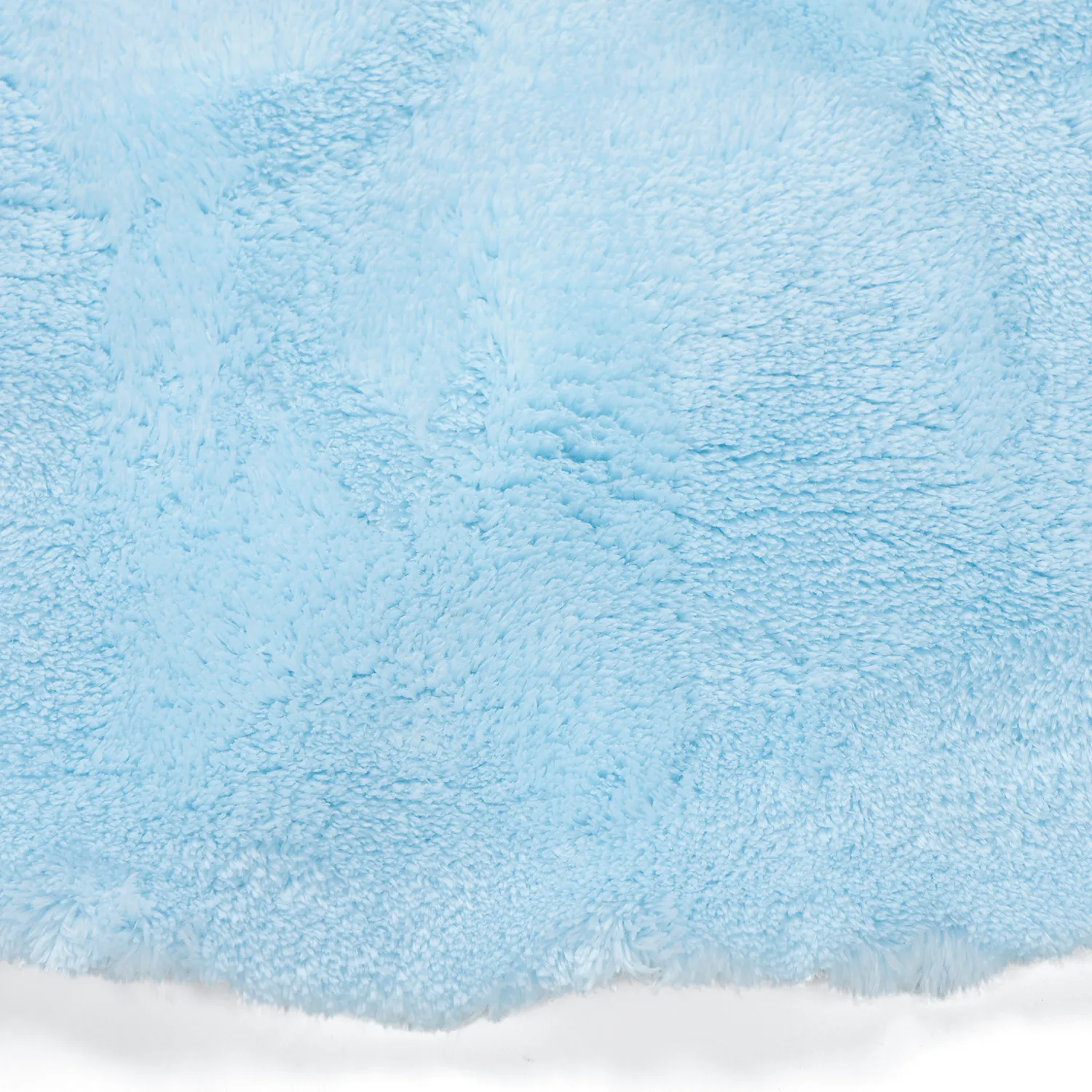 Children's Rug - Aranga Super Soft Cat (light blue)