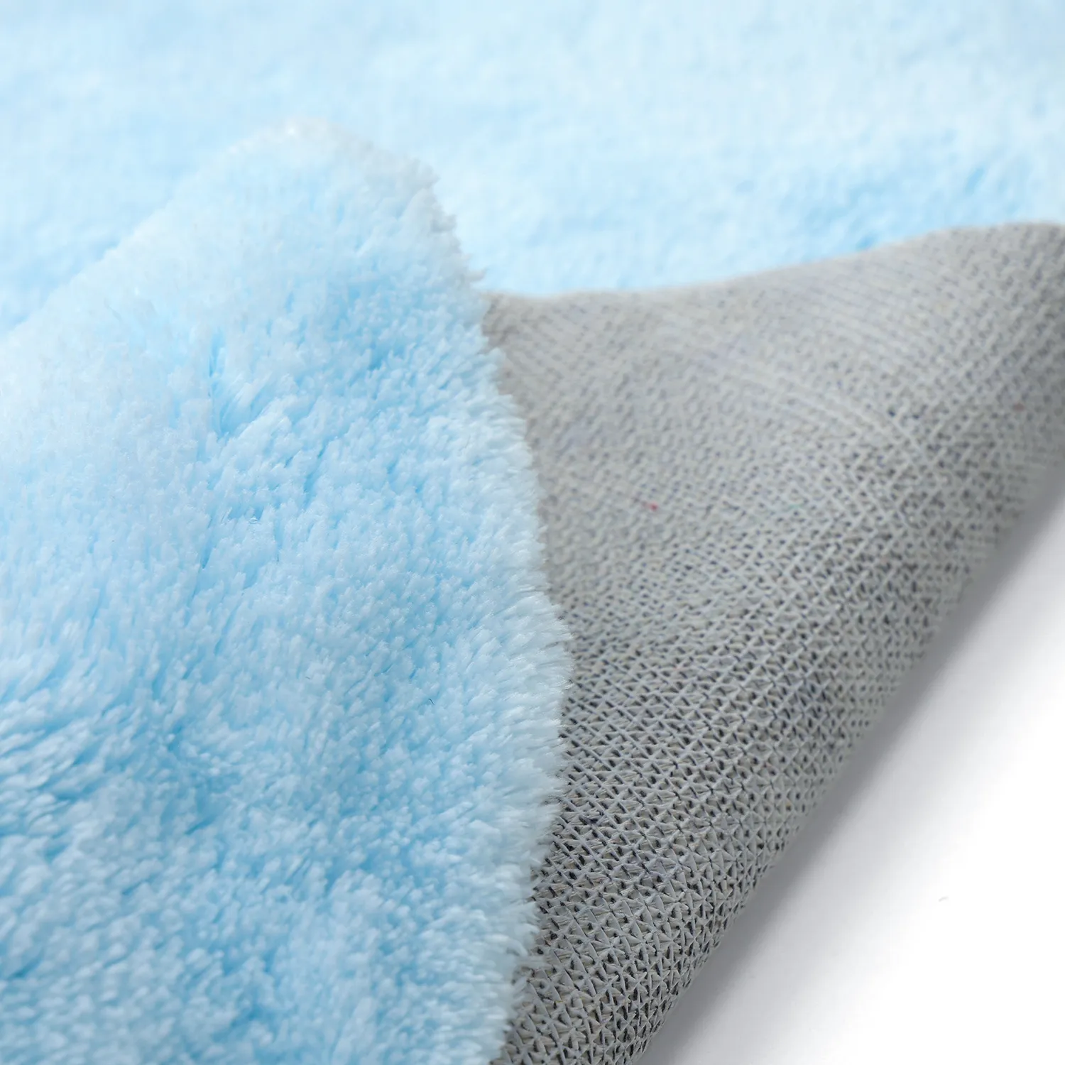 Children's Rug - Aranga Super Soft Cat (light blue)