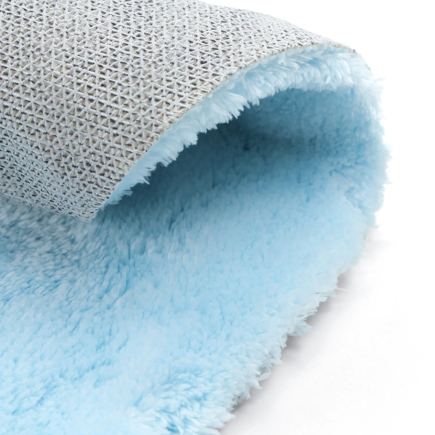 Children's Rug - Aranga Super Soft Cat (light blue)