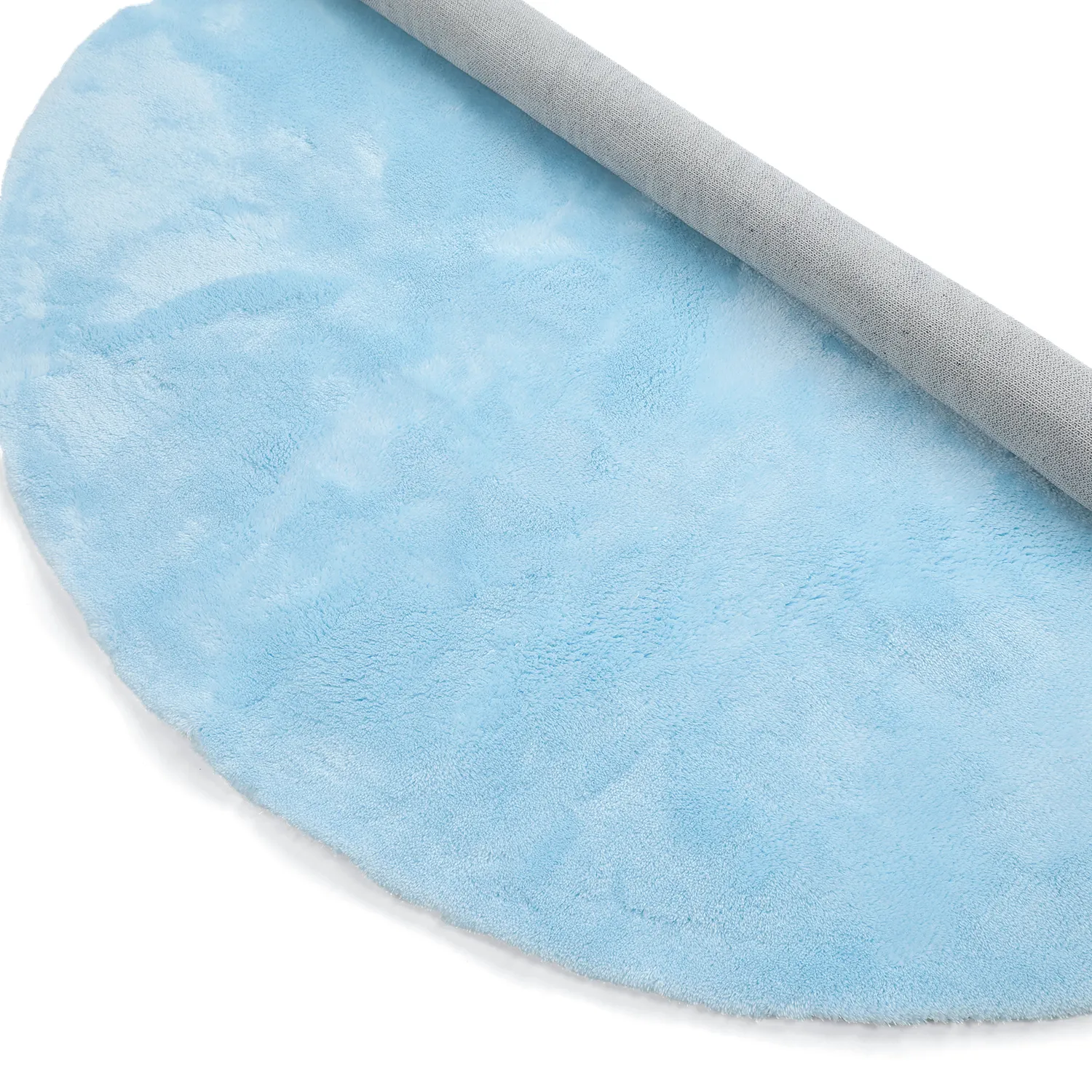 Children's Rug - Aranga Super Soft Cat (light blue)