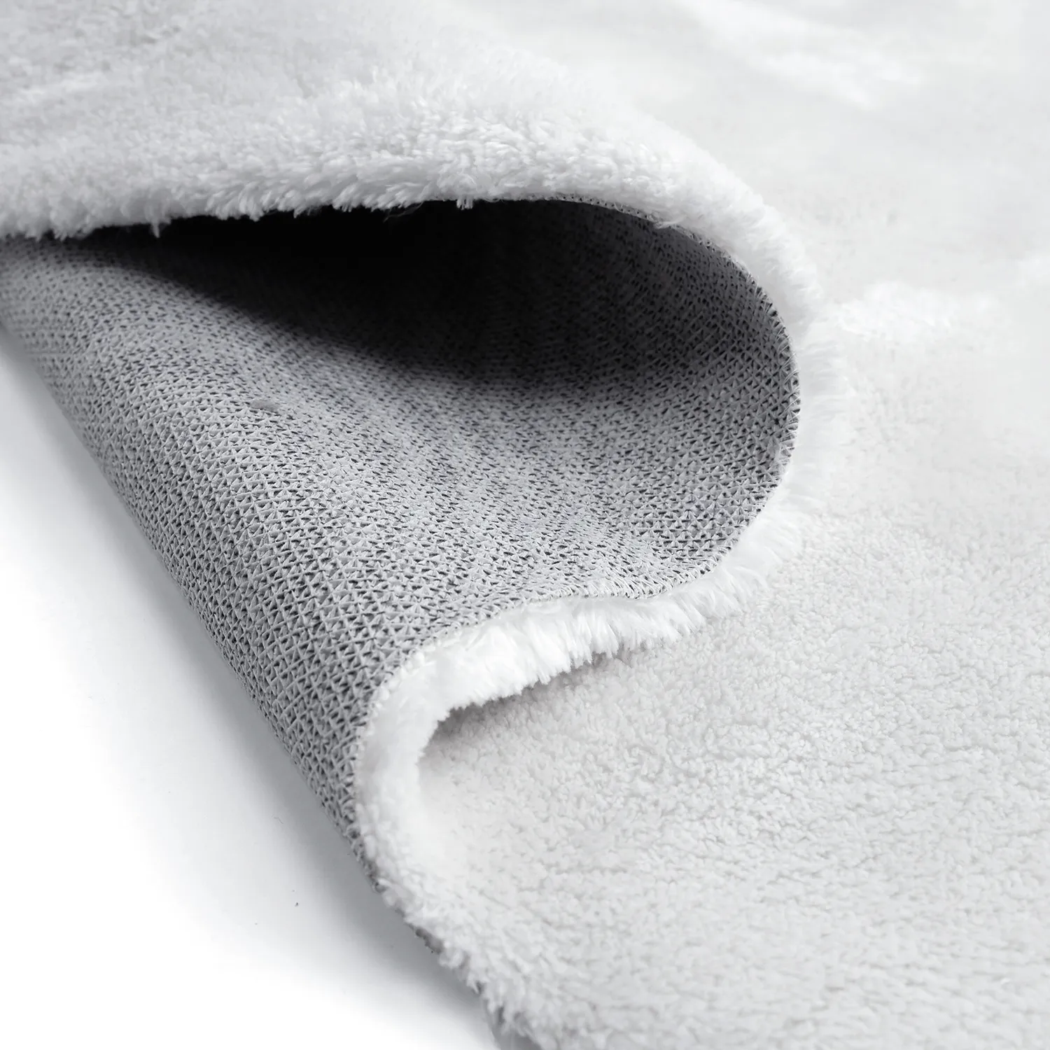 Children's Rug - Aranga Super Soft Cat (white)