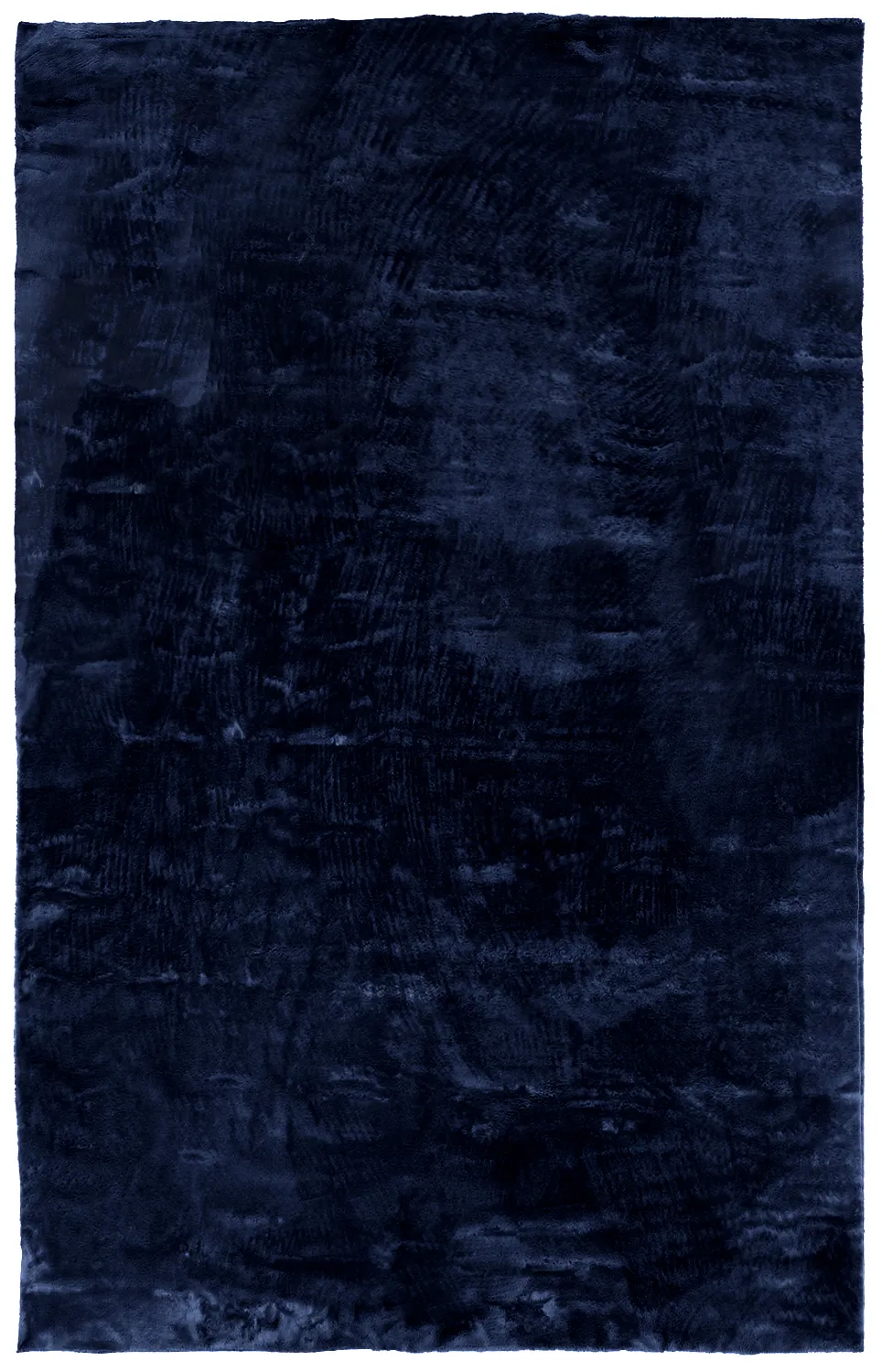 Shaggy rugs - Aranga Super Soft Fur (dark blue)