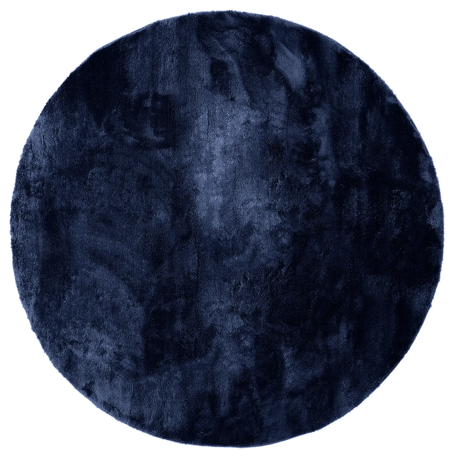 Round rugs - Aranga Super Soft Fur (dark blue)