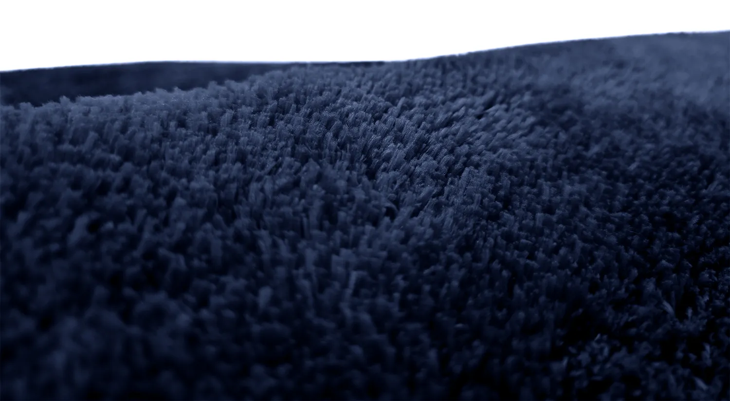 Round rugs - Aranga Super Soft Fur (dark blue)