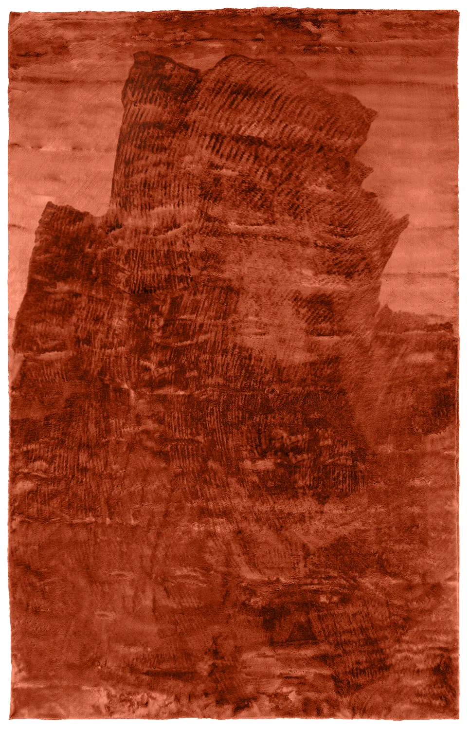 Shaggy rugs - Aranga Super Soft Fur (red)
