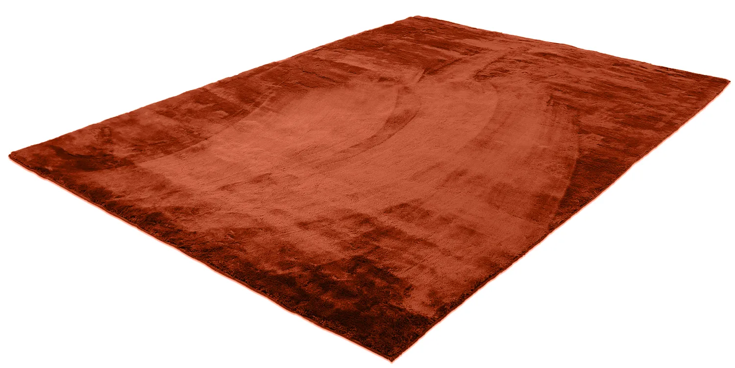 Shaggy rugs - Aranga Super Soft Fur (red)