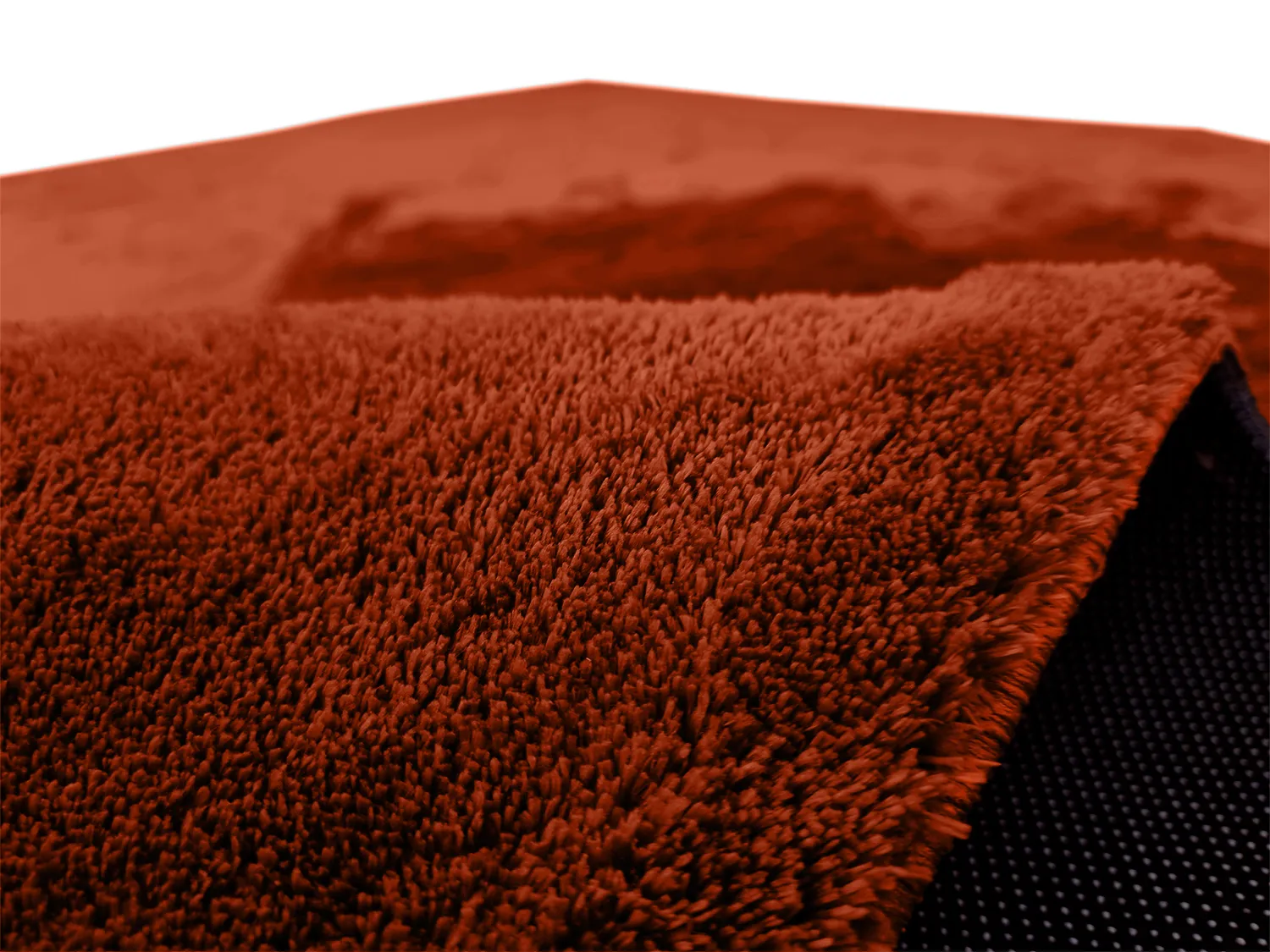 Shaggy rugs - Aranga Super Soft Fur (red)