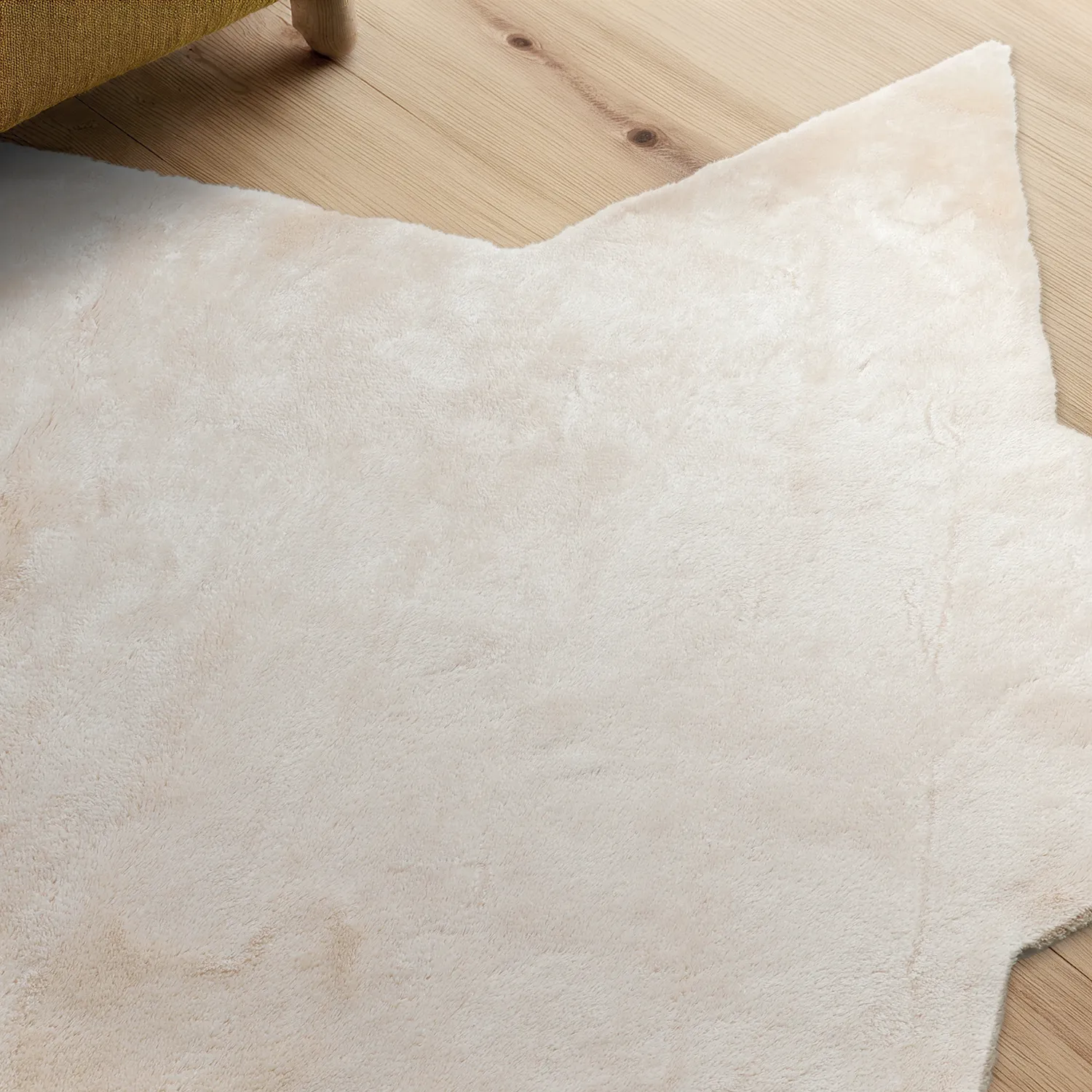 Children's Rug - Aranga Super Soft Star (beige)