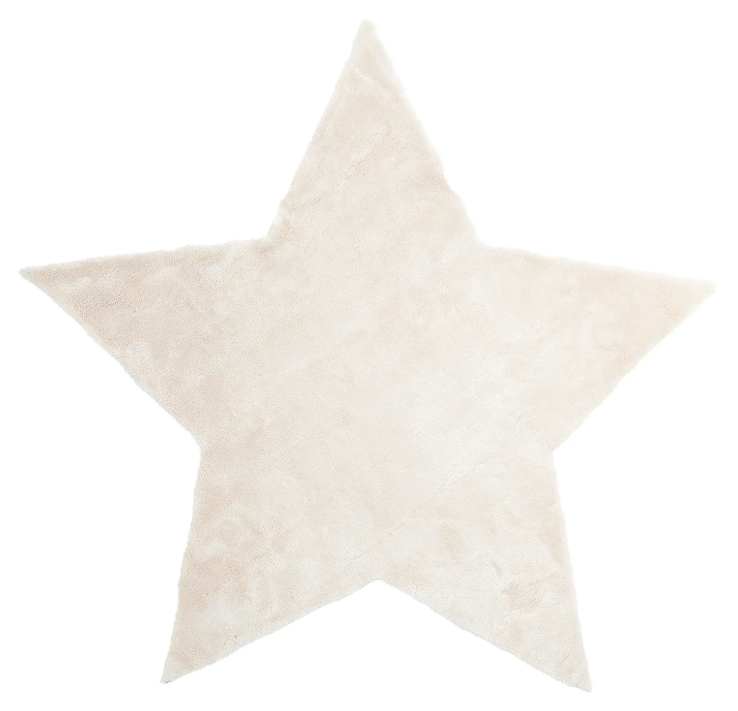 Children's Rug - Aranga Super Soft Star (beige)