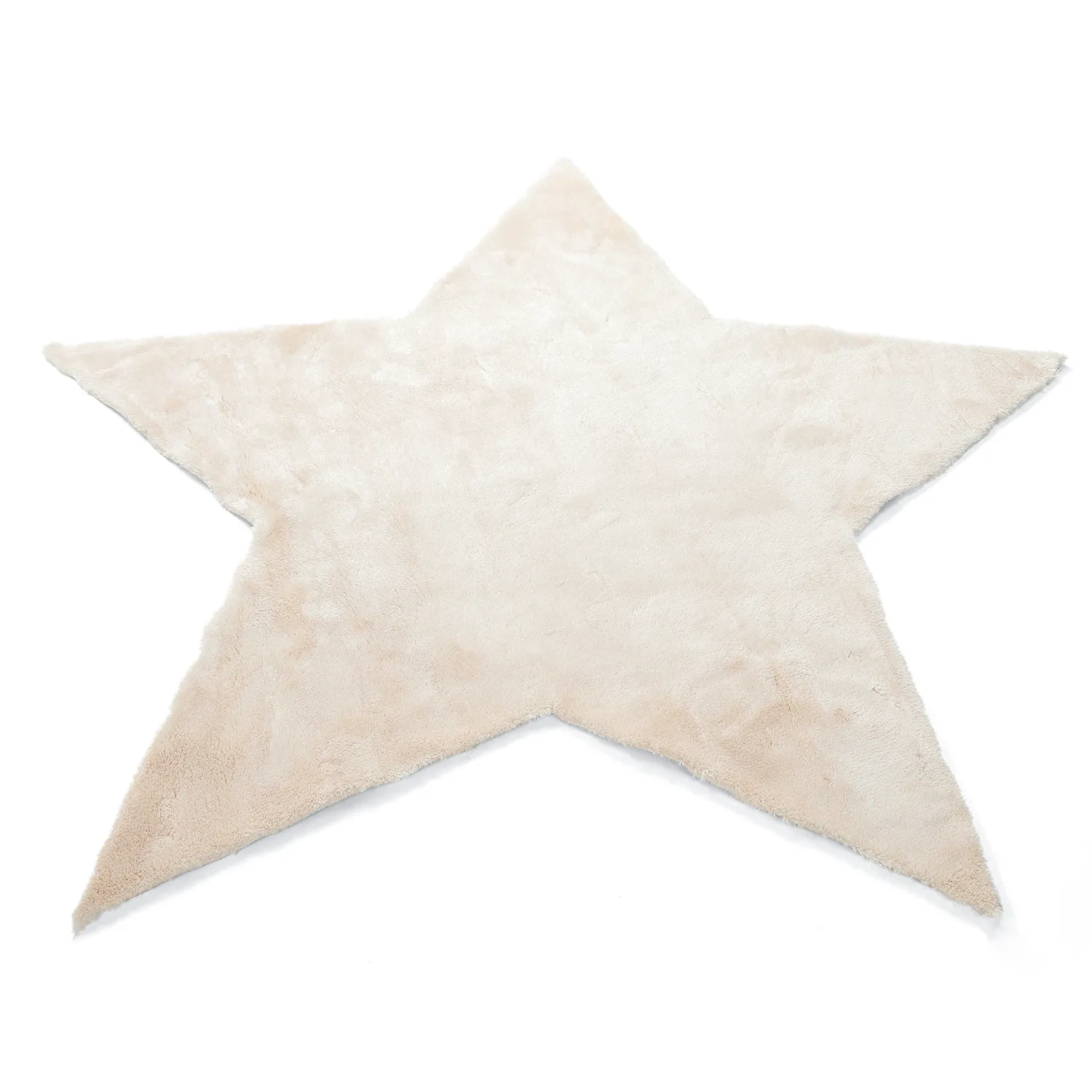 Children's Rug - Aranga Super Soft Star (beige)