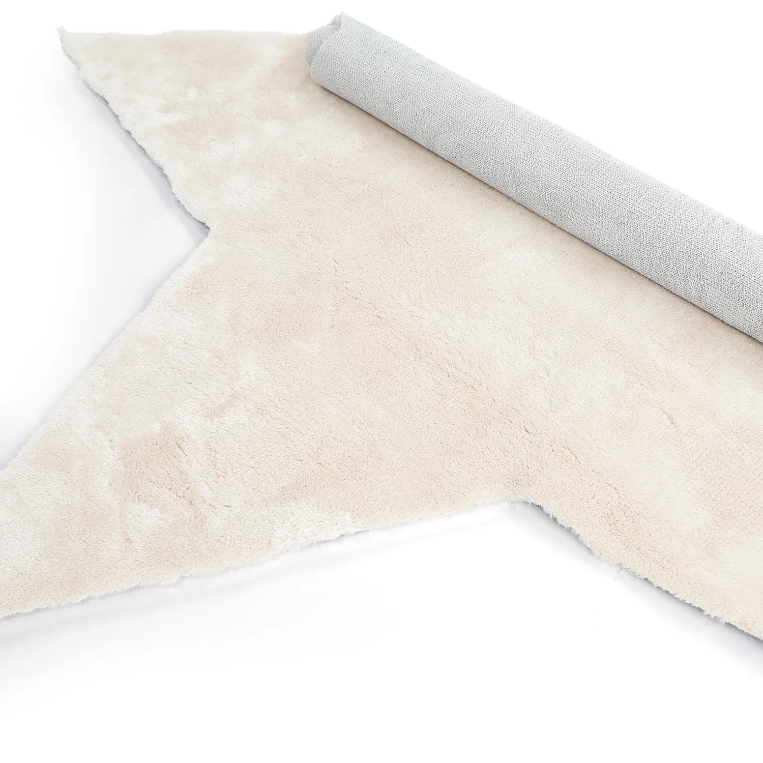 Children's Rug - Aranga Super Soft Star (beige)