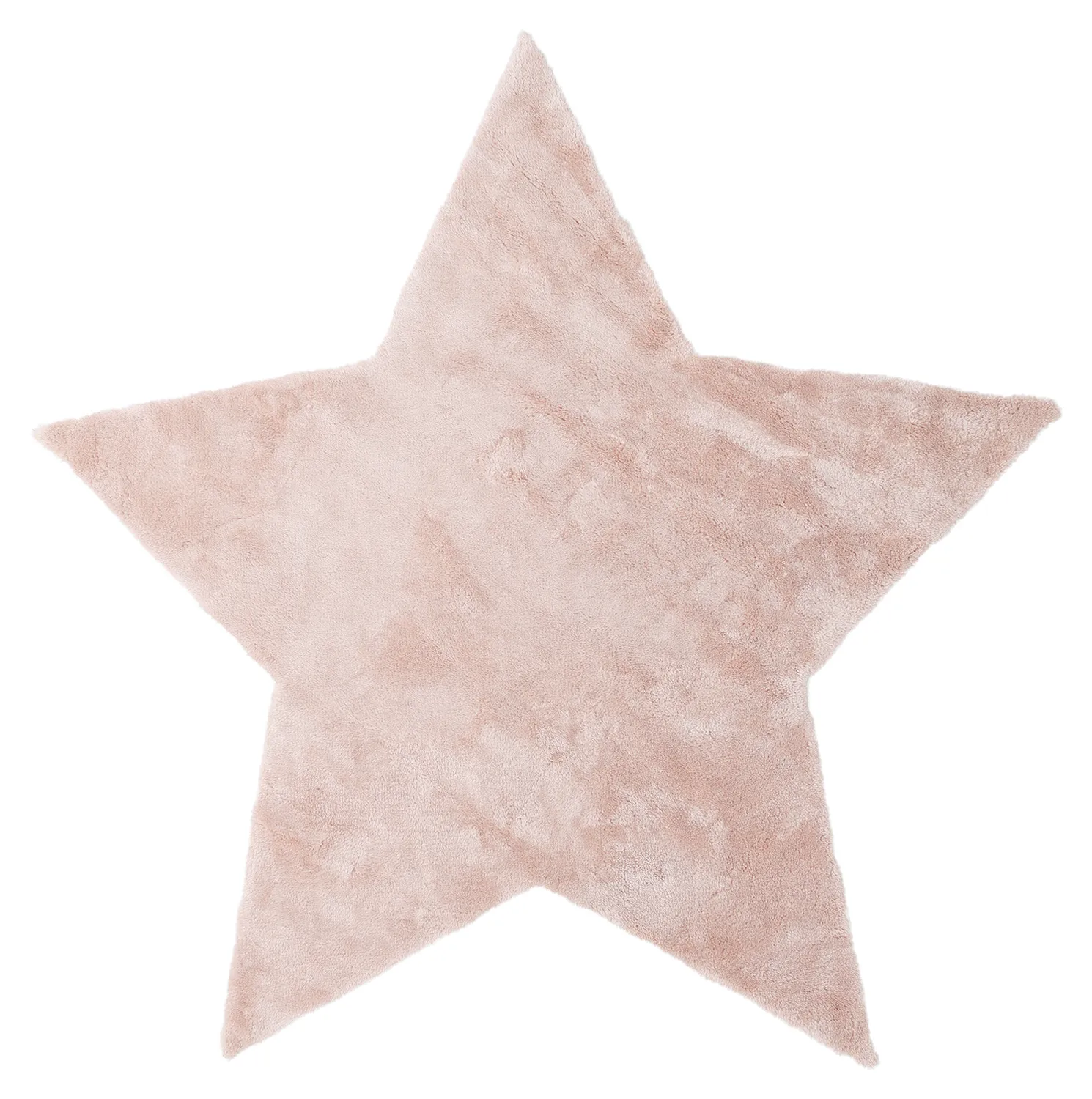 Children's Rug - Aranga Super Soft Star (pink)