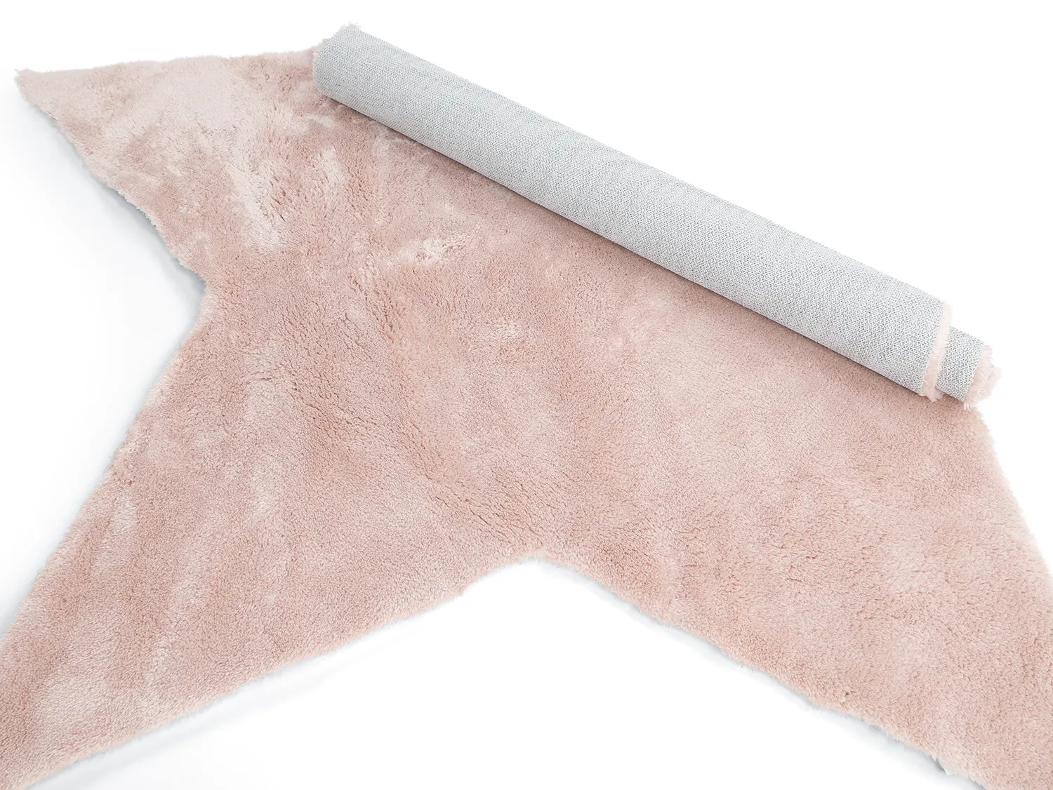 Children's Rug - Aranga Super Soft Star (pink)