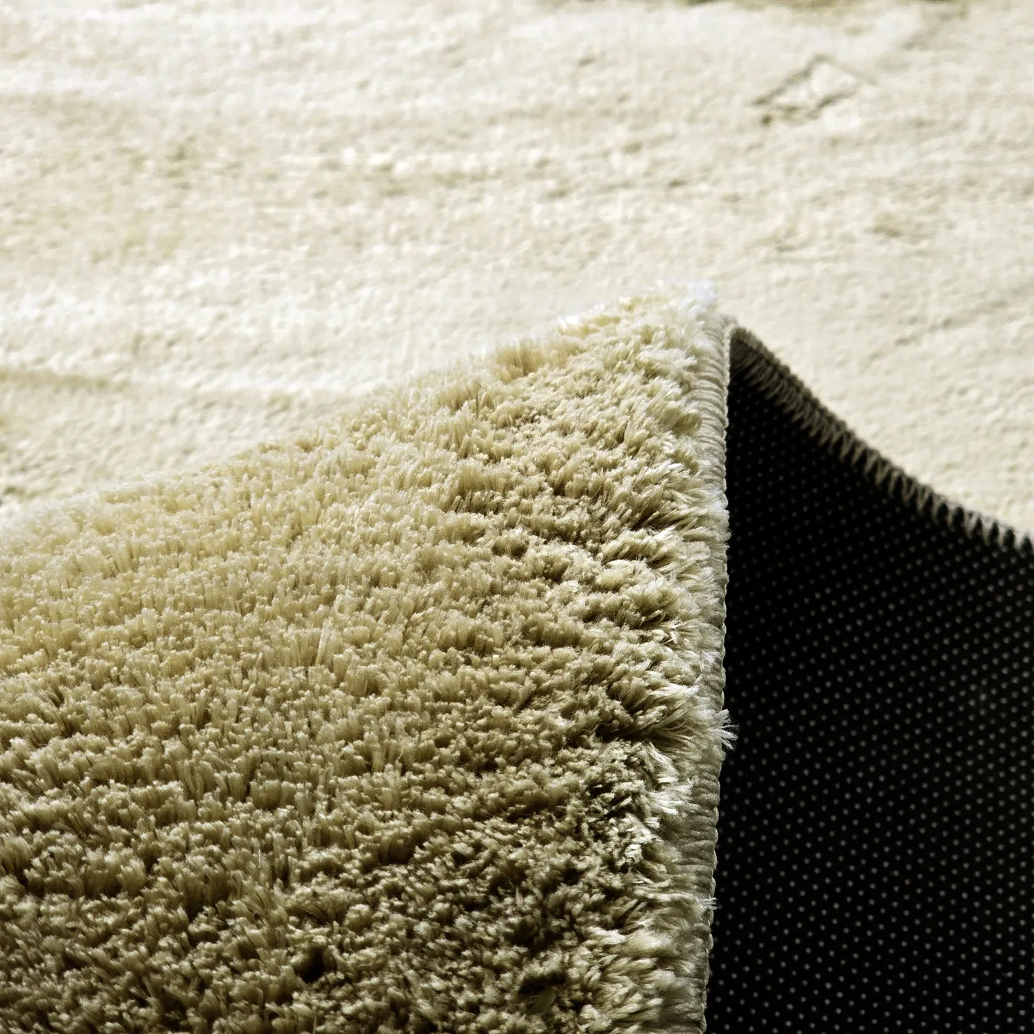 Shaggy rugs - Aranga Super Soft Fur (light green)
