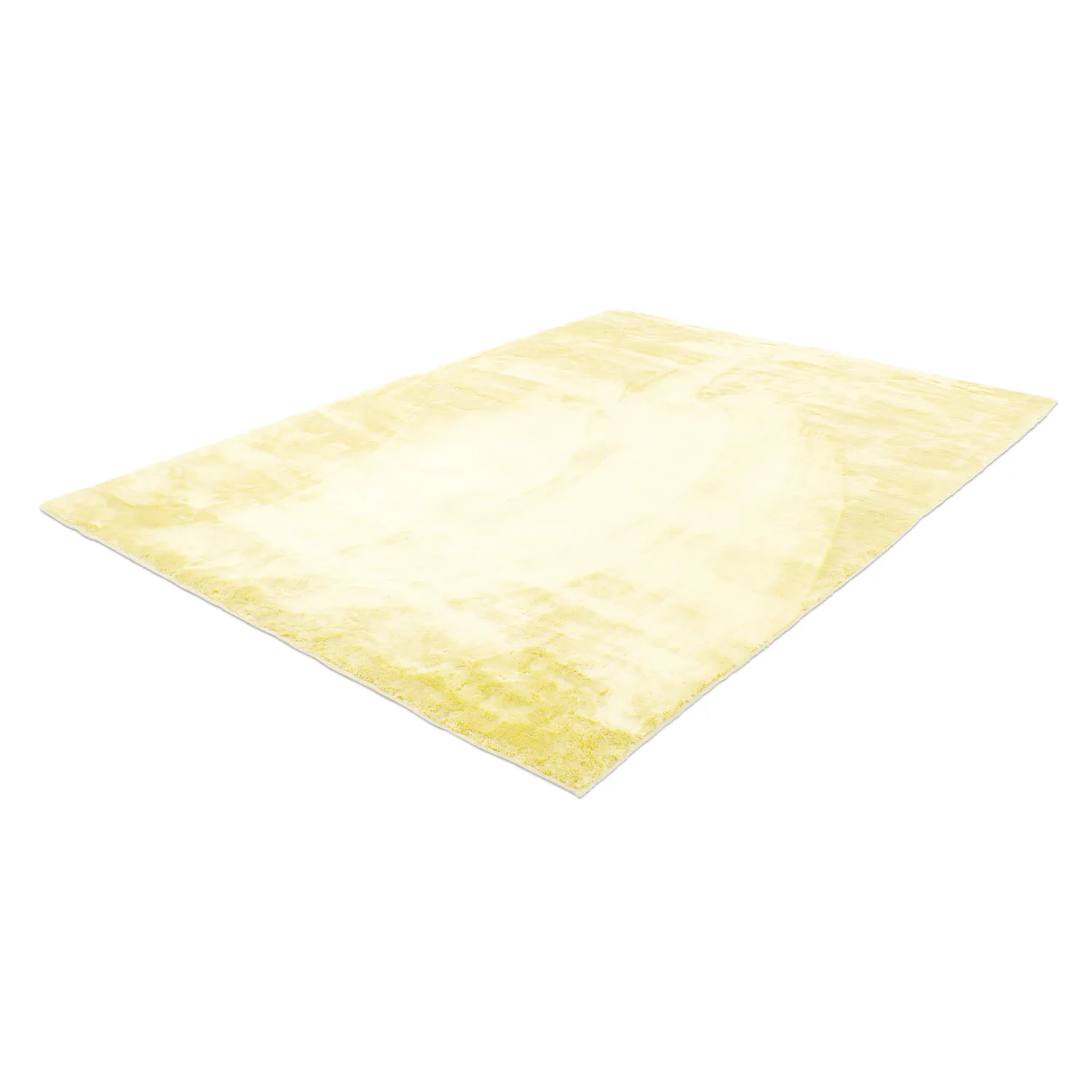 Shaggy rugs - Aranga Super Soft Fur (light yellow)