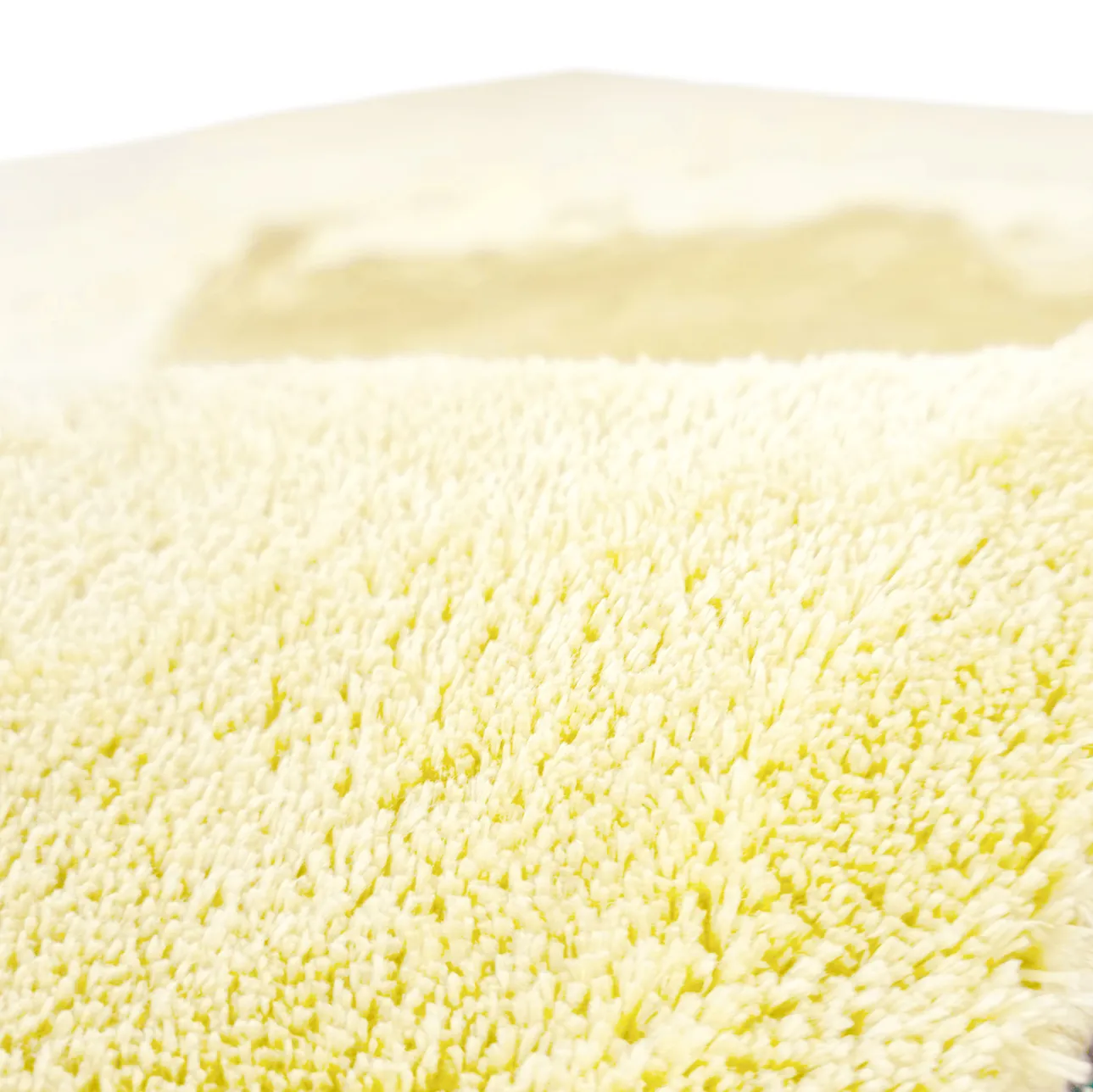 Shaggy rugs - Aranga Super Soft Fur (light yellow)