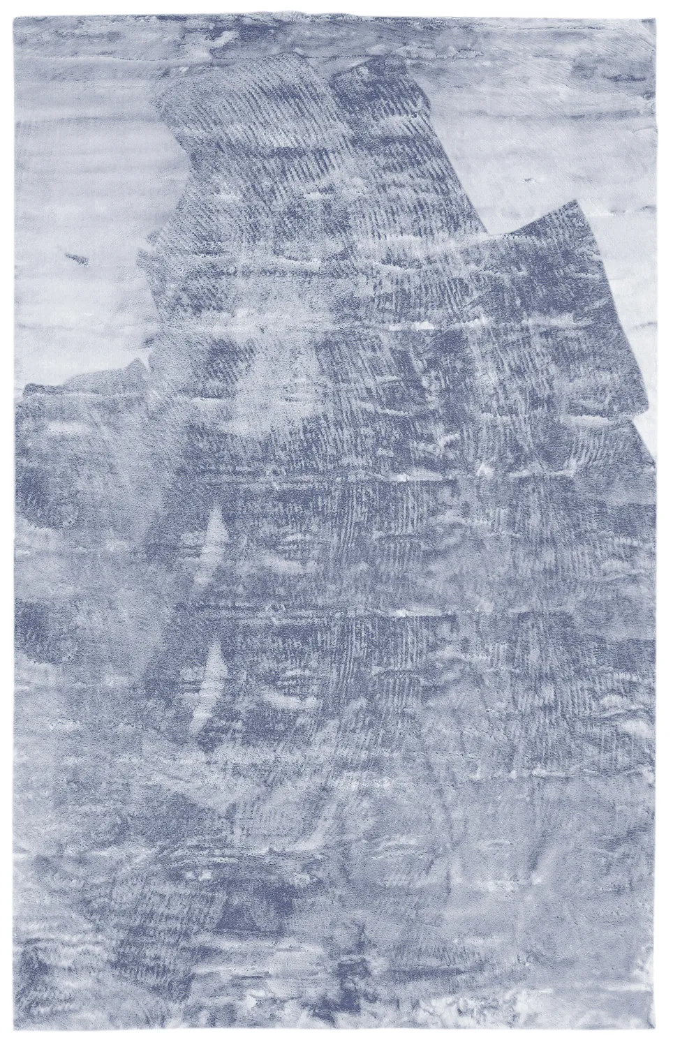 Shaggy rugs - Aranga Super Soft Fur (steel blue)