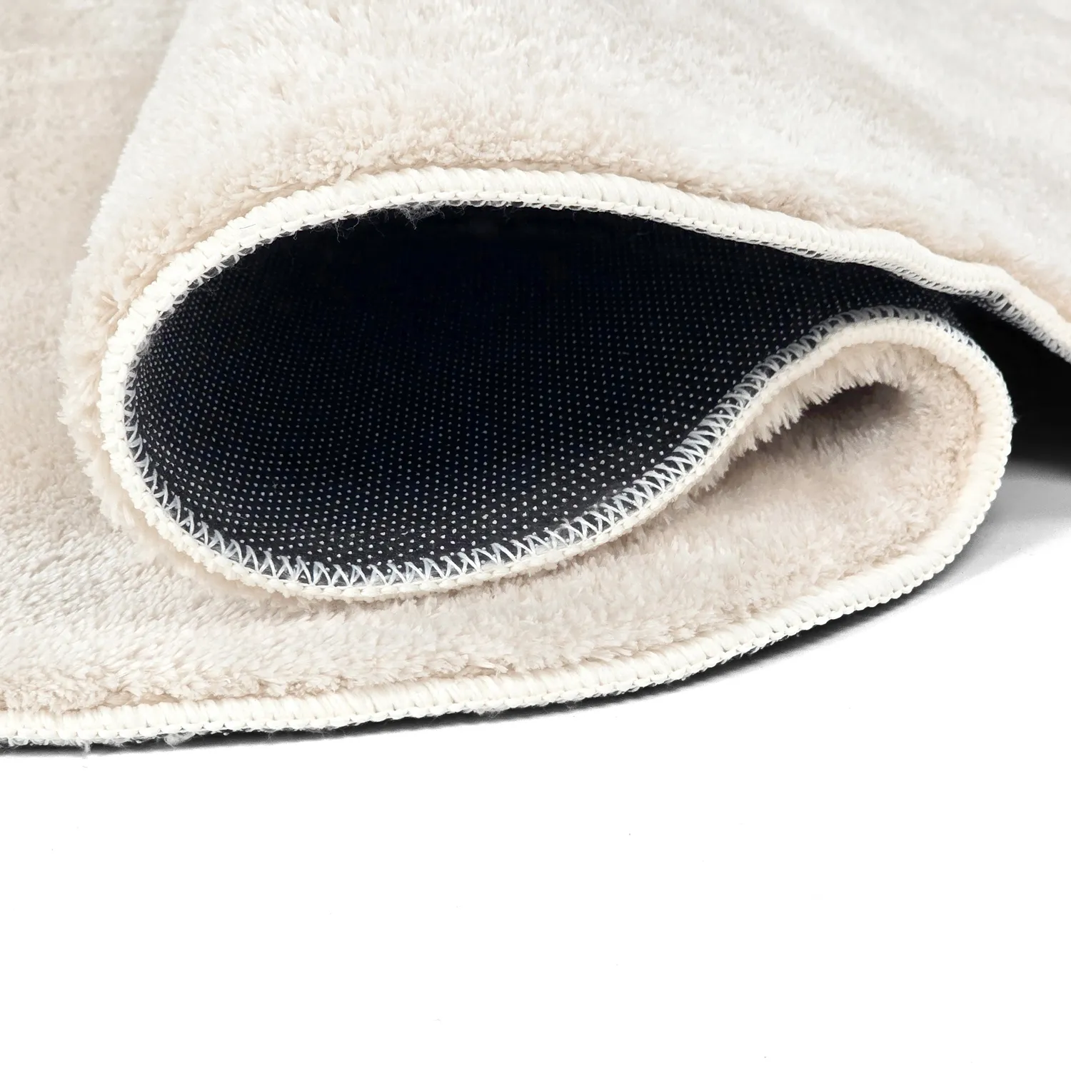 Wavy Shaggy Rug - Aranga Super Soft Fur (beige)