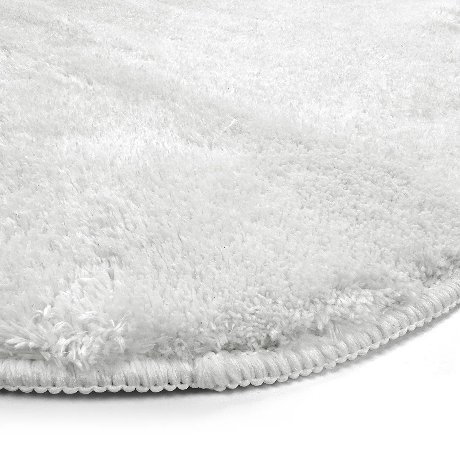 Wavy Shaggy Rug - Aranga Super Soft Fur (white)