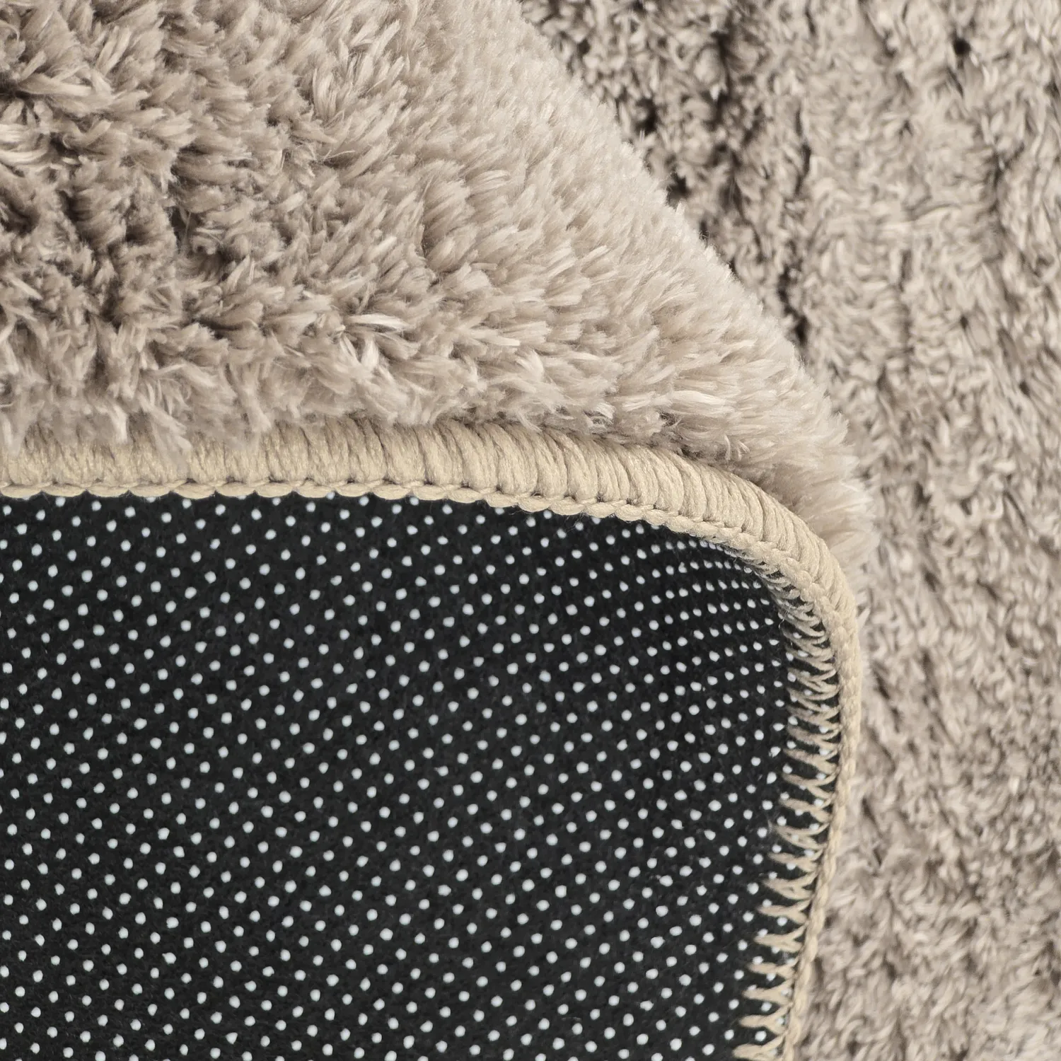 Oval Shaggy Rug - Aranga Super Soft Fur (brown)
