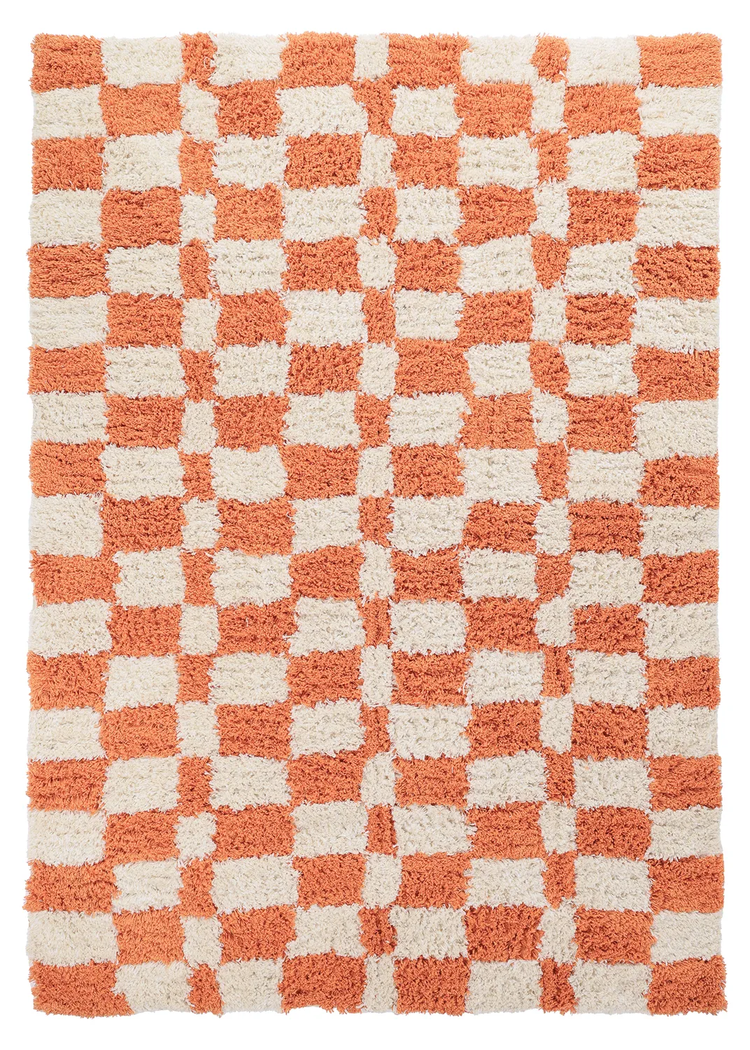Shaggy rugs - Atrani Natural Cotton Shaggy (orange)