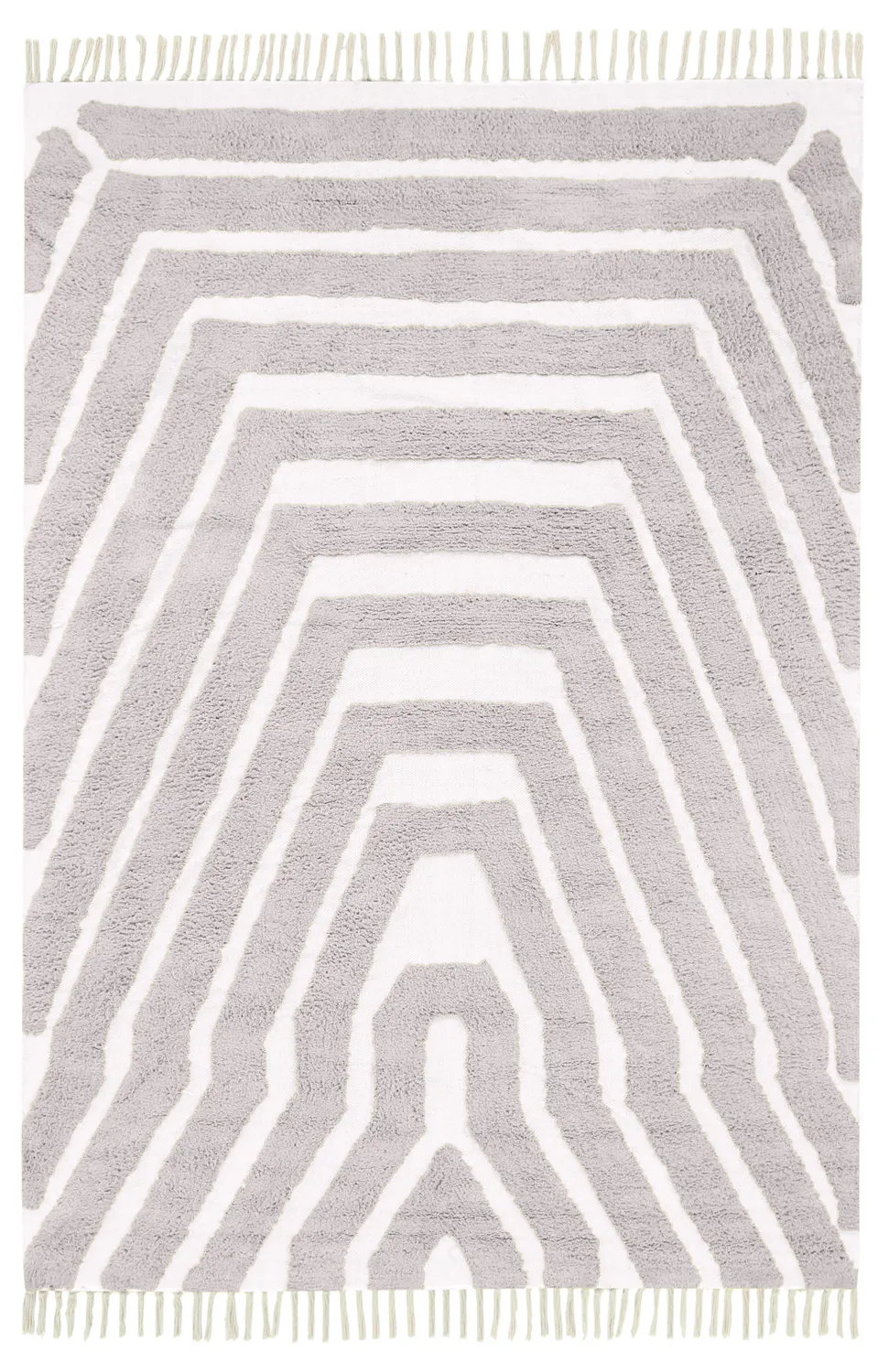 Shaggy rugs - Callista Natural Cotton Shaggy (taupe)