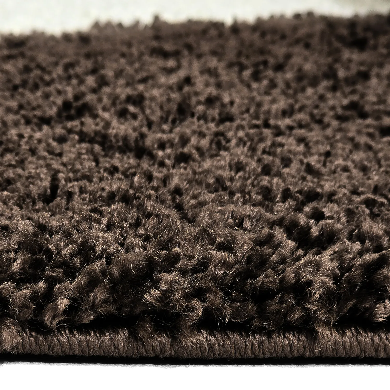 Shaggy rugs - Chiniot (brown/beige/white)