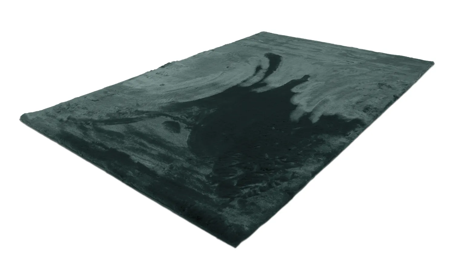Shaggy rugs - Cloud Super Soft (green)