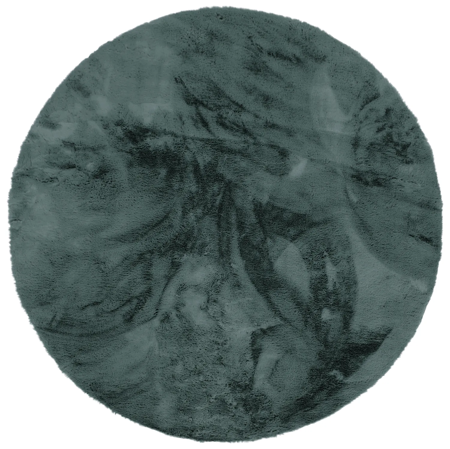Round rugs - Cloud Super Soft (green)