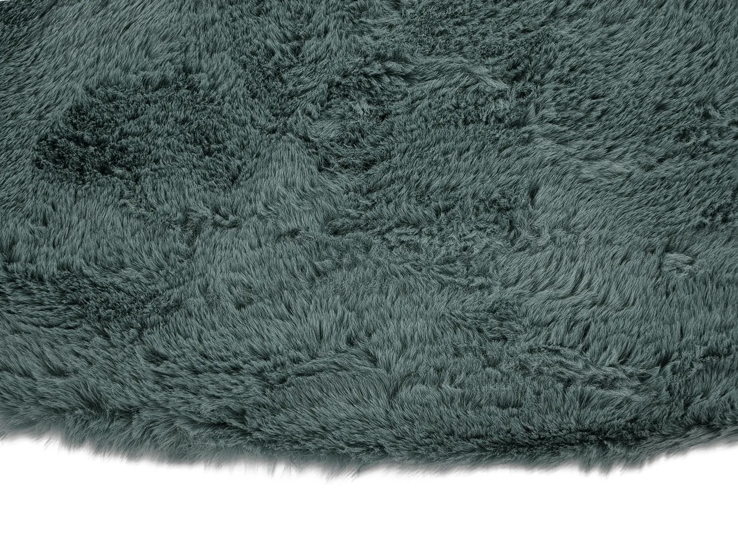 Round rugs - Cloud Super Soft (green)