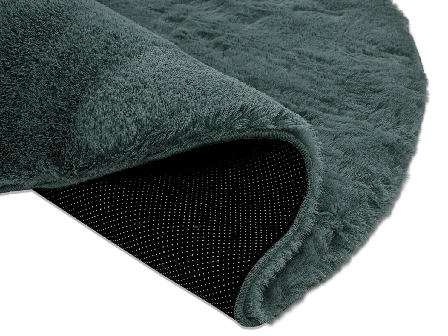 Round rugs - Cloud Super Soft (green)