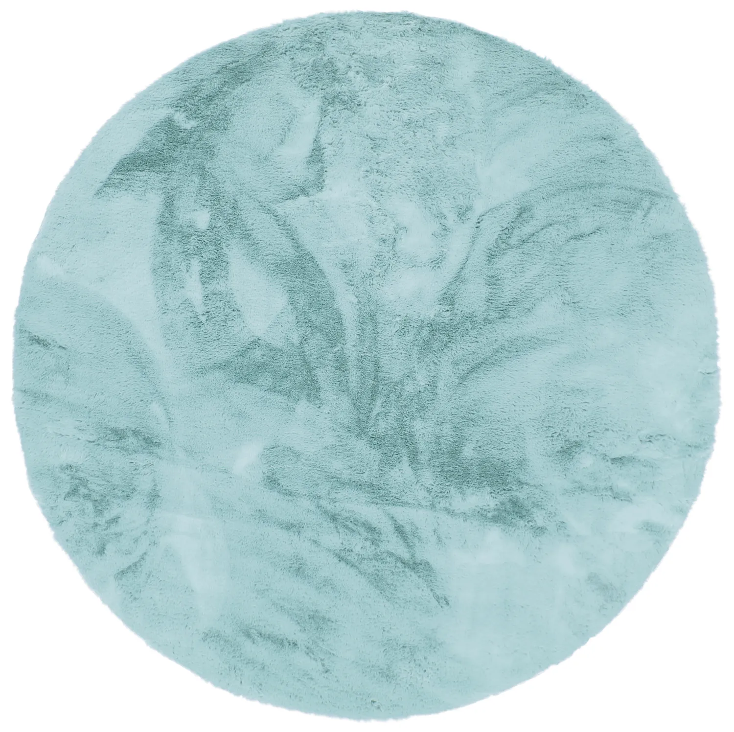 Round rugs - Cloud Super Soft (light blue)