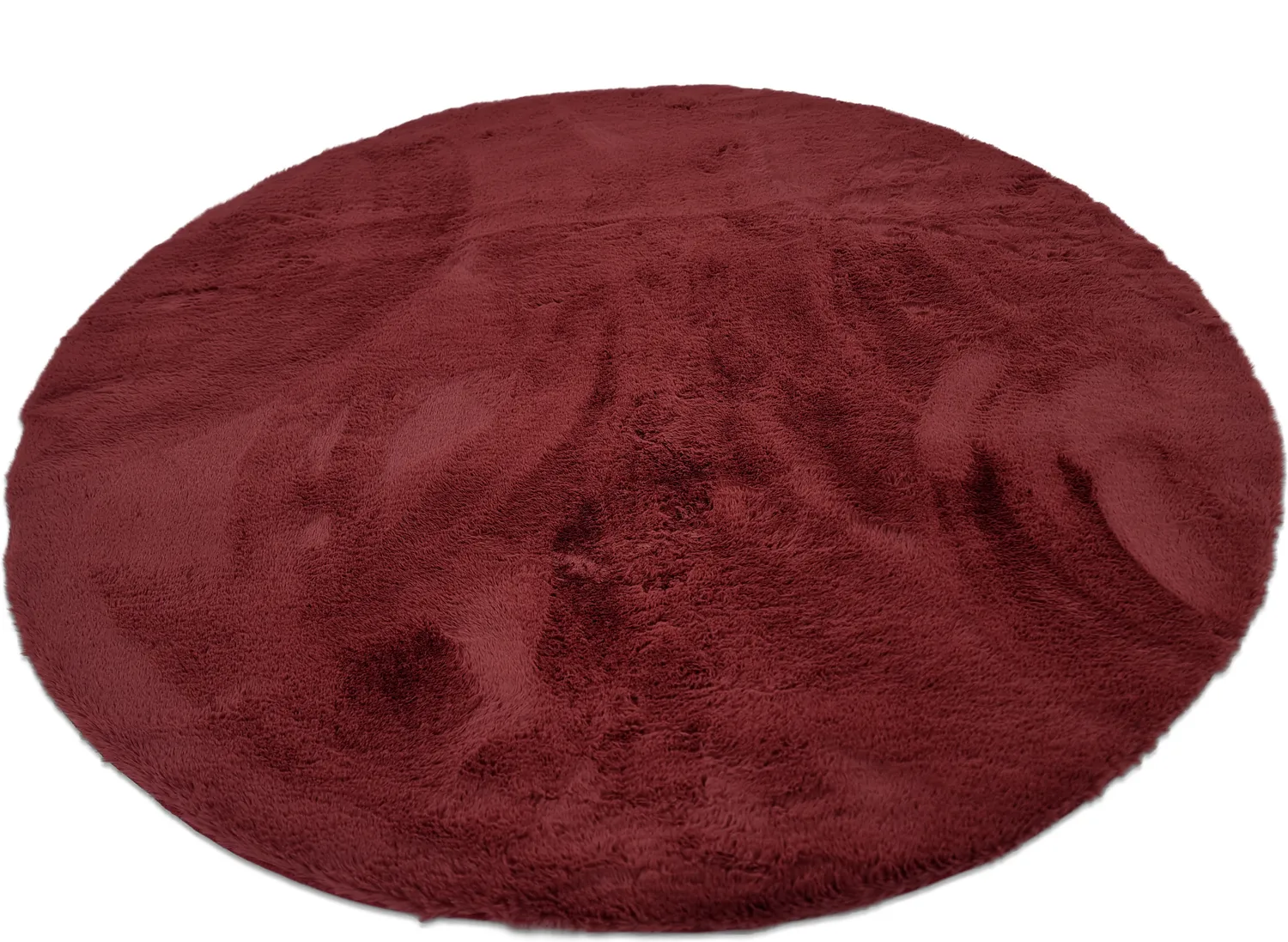 Round rugs - Cloud Super Soft (red)