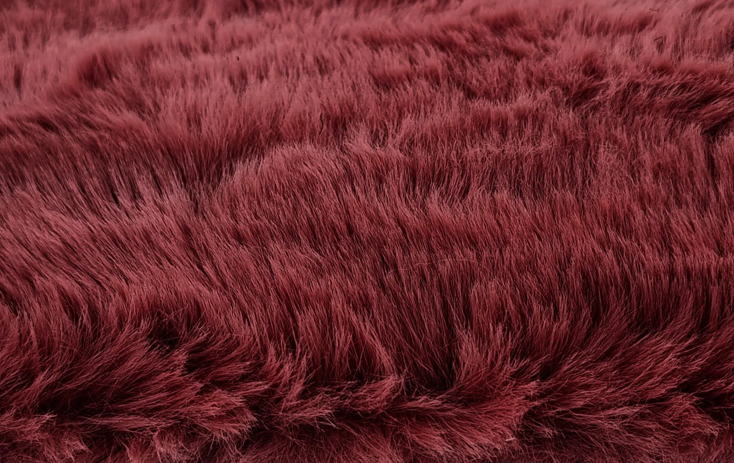Round rugs - Cloud Super Soft (red)