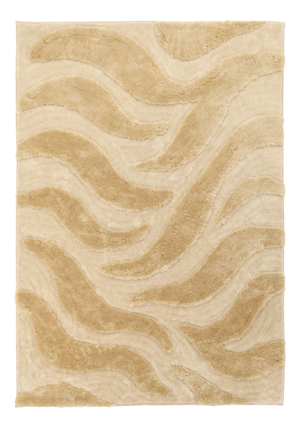 Shaggy rugs - Fergana (cream/beige)