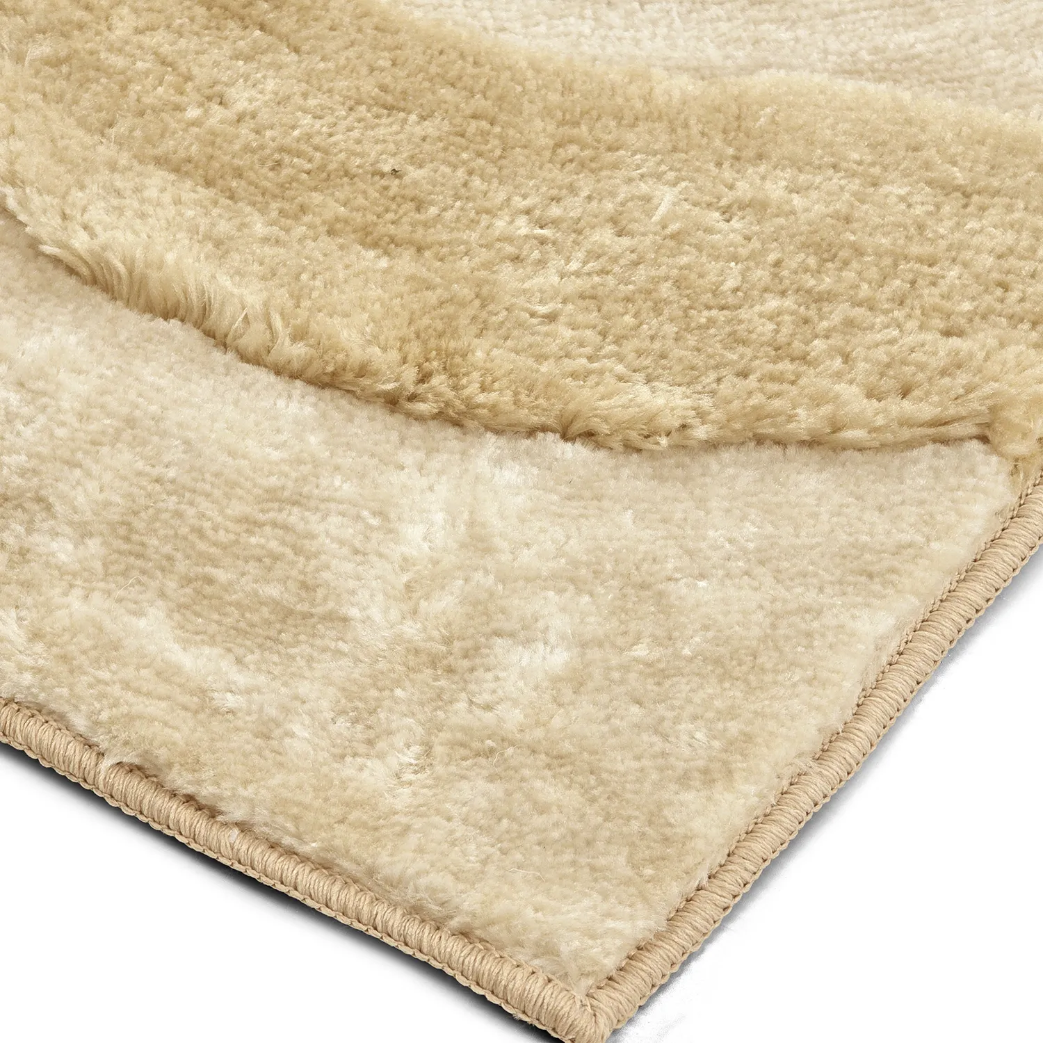 Shaggy rugs - Fergana (cream/beige)
