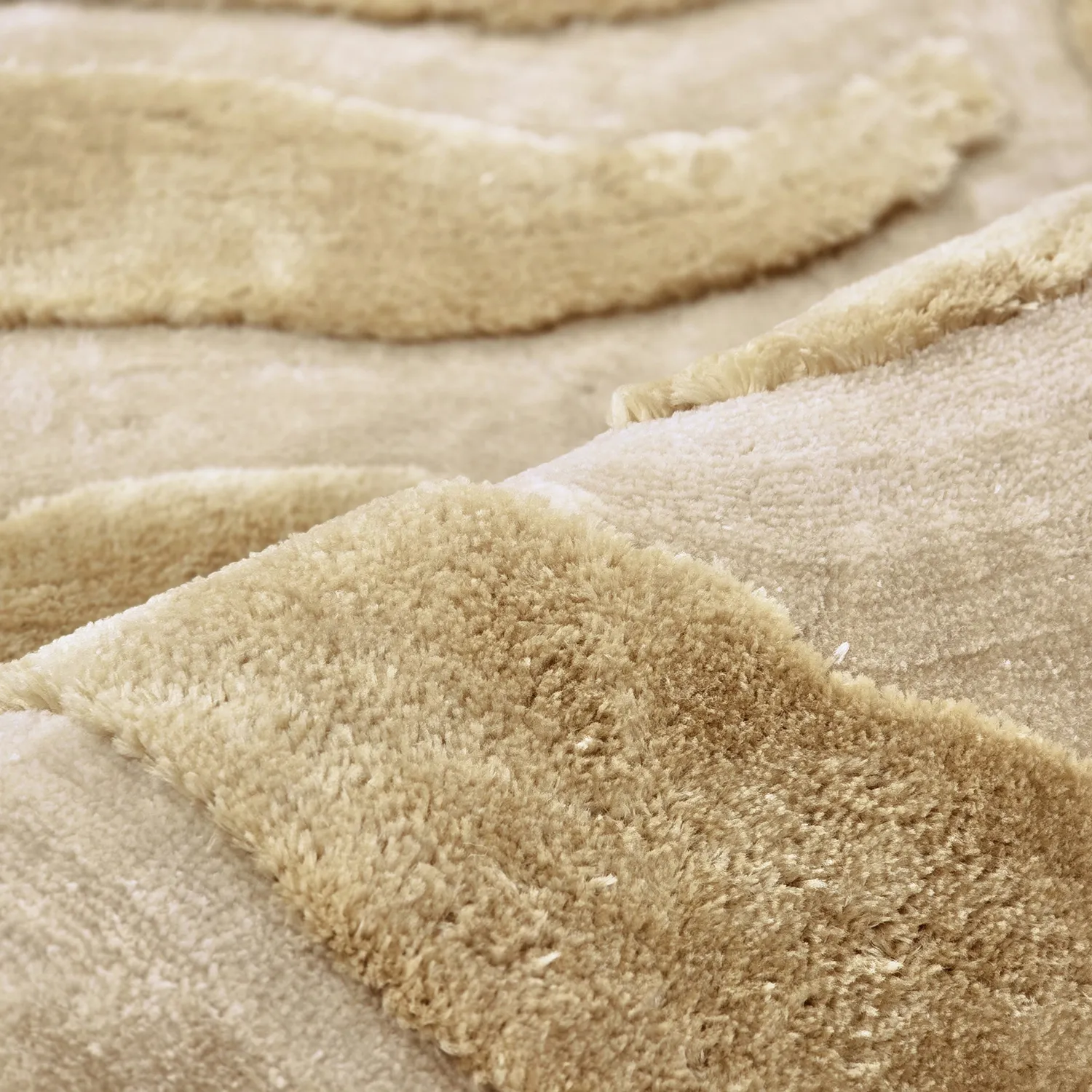 Shaggy rugs - Fergana (cream/beige)